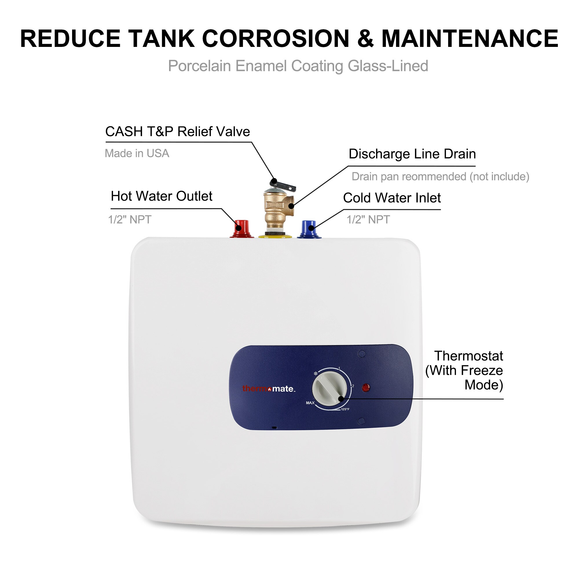 Thermomate ES700 Gas-Water-Heaters - View #8