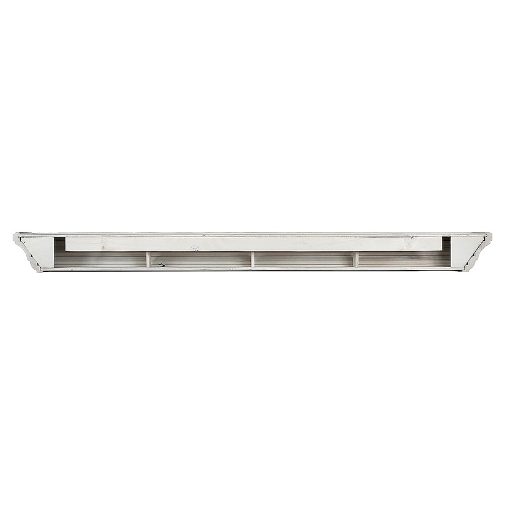 Mantels Direct COLTON-72-WP Mantel-Shelves - View #3