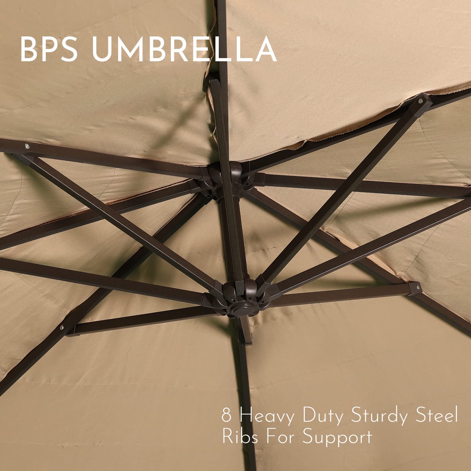 Aoodor A148-PLNBN Umbrellas-2 - View #6