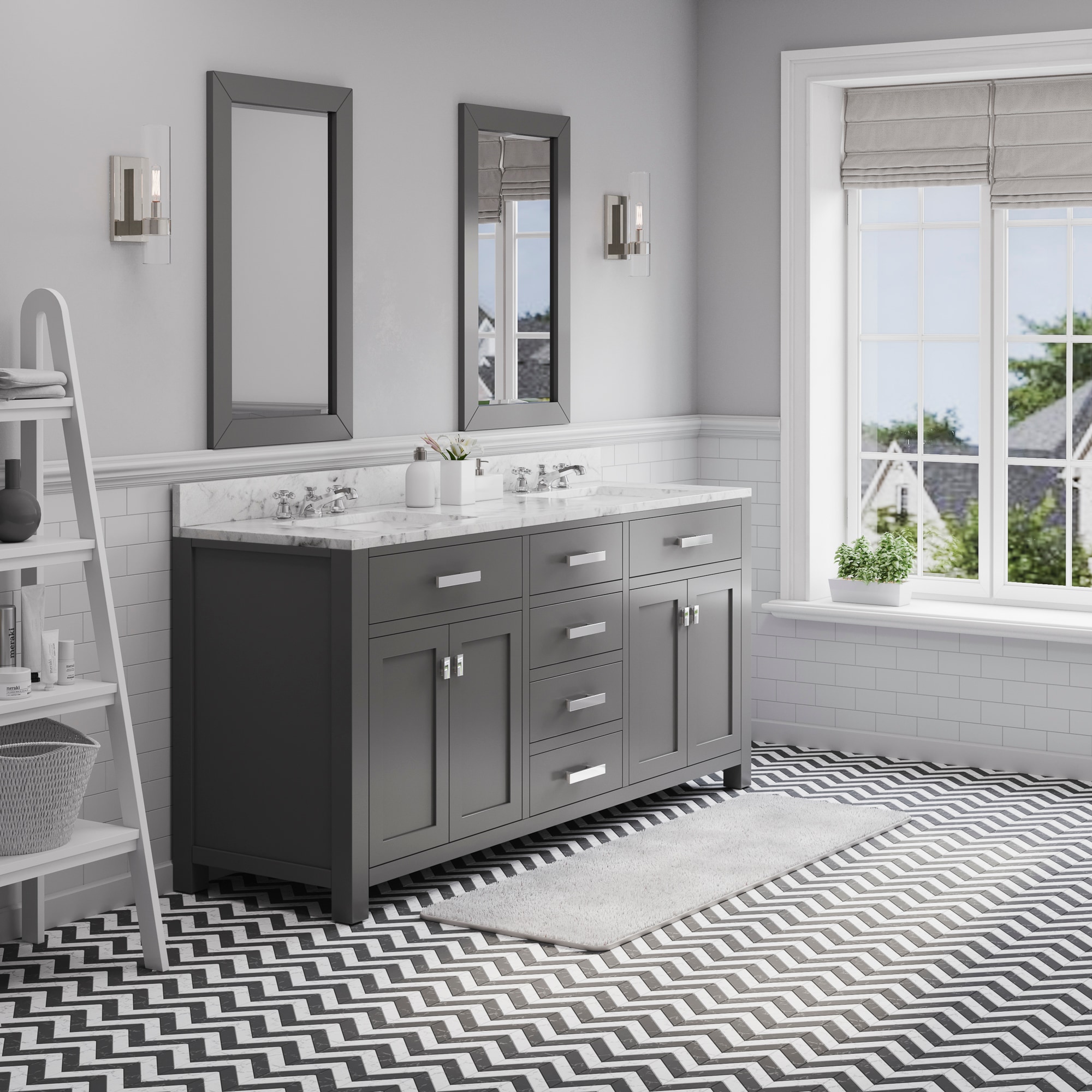 Water Creation MADISON72GC Bath-Vanity-Combo - View #3