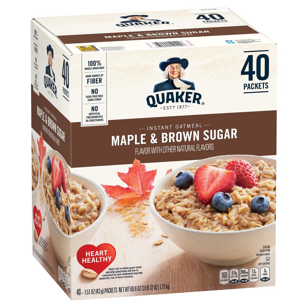 quaker instant oats