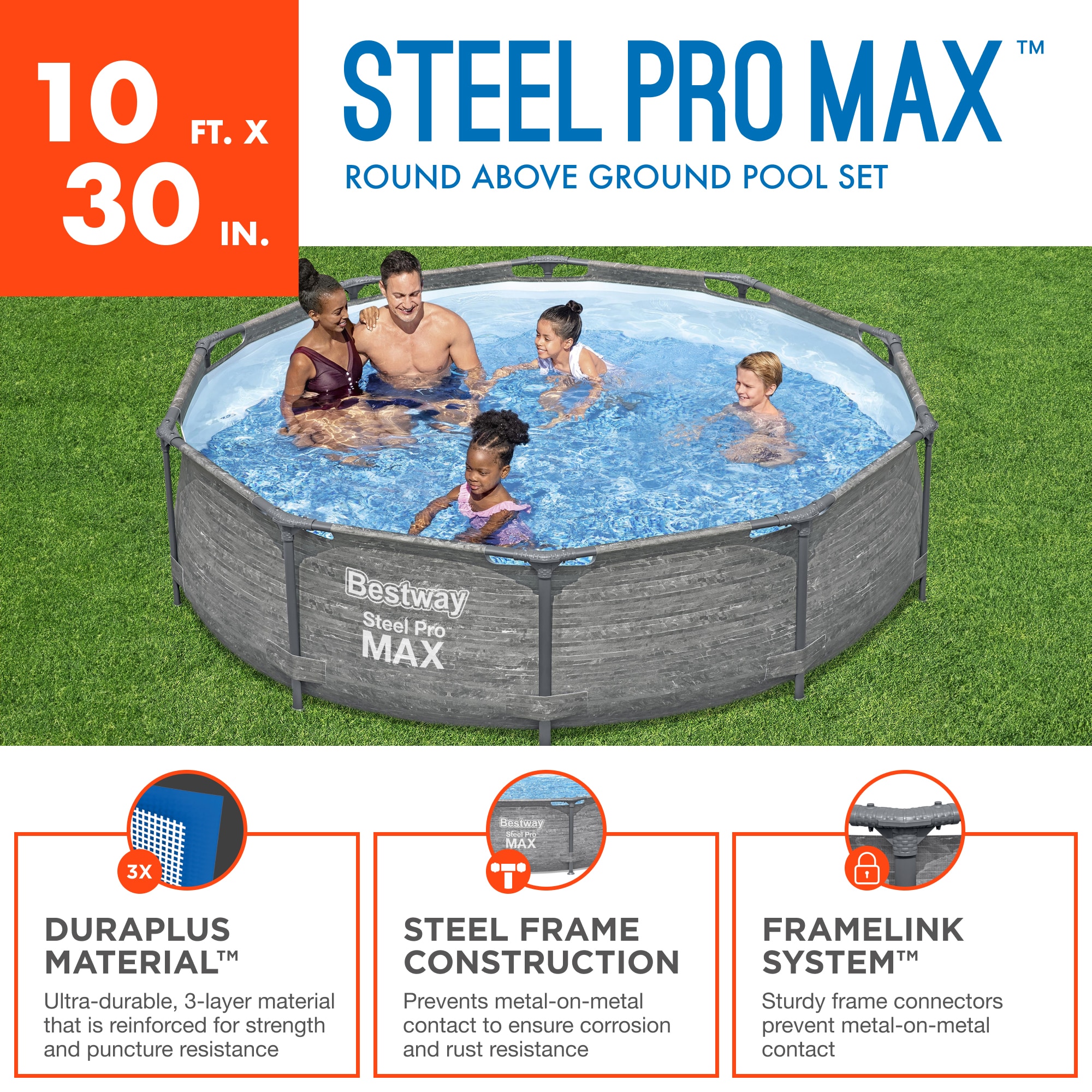 Bestway 324037 Above-Ground-Pools - View #10