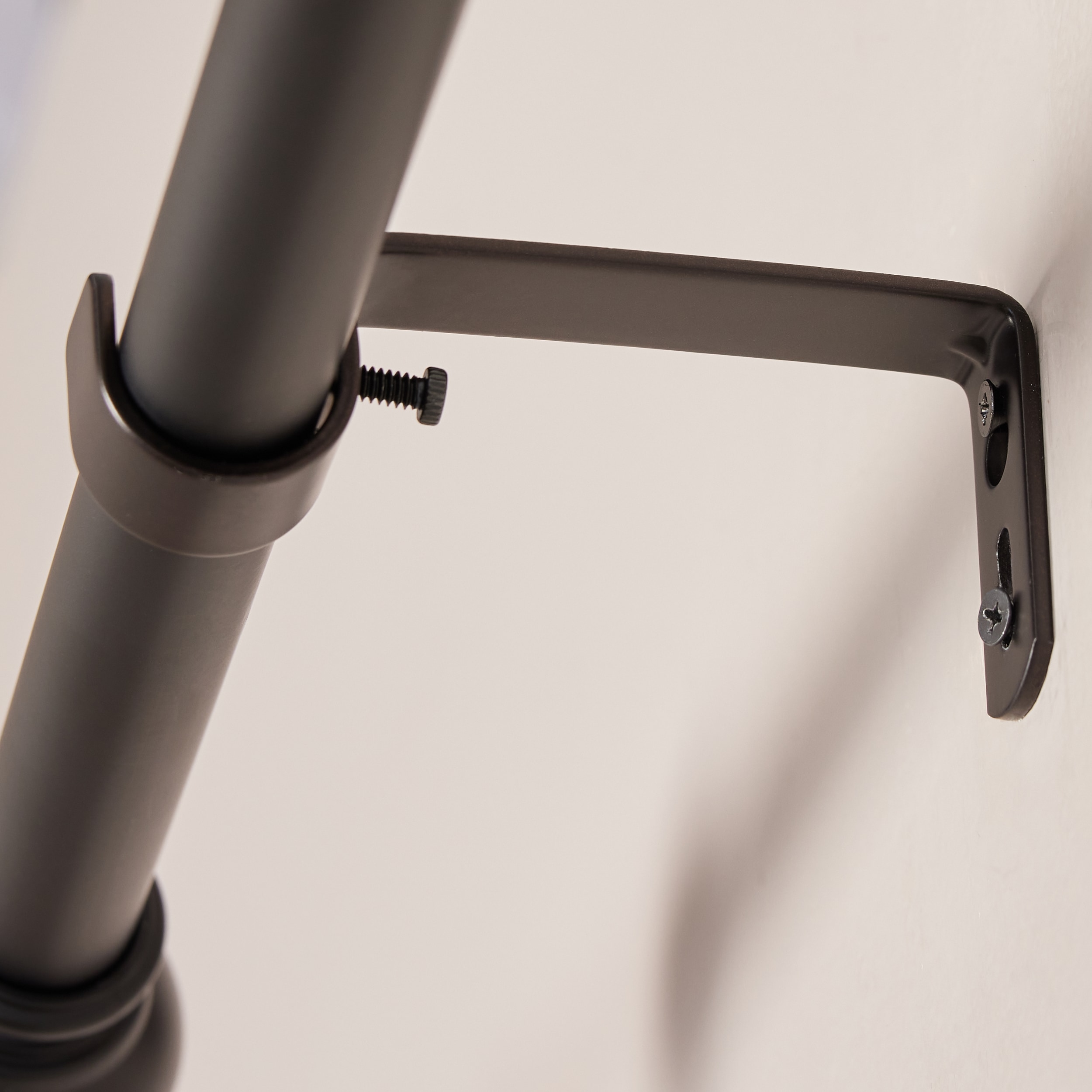 allen + roth FSI 1503 MBLK Curtain-Brackets - View #4