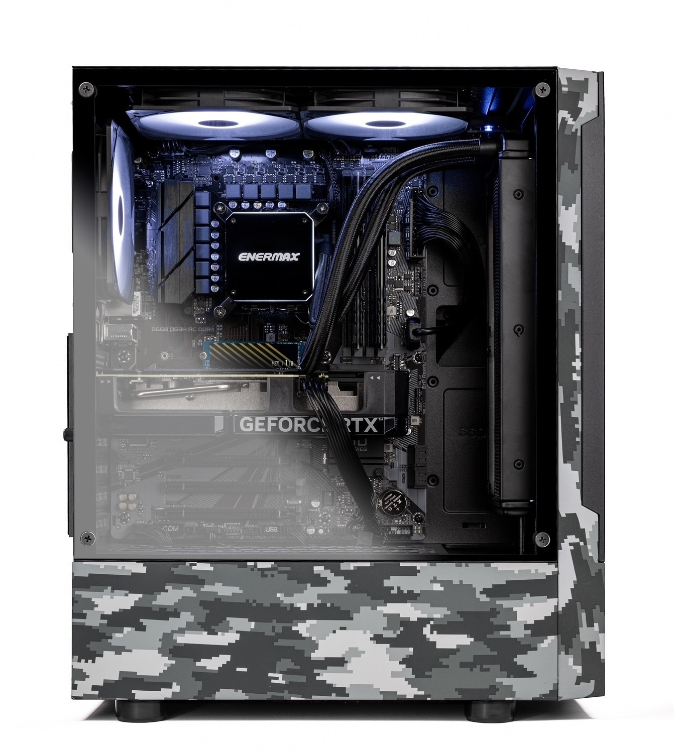 SKYTECH ST-GHOST-0981-B-OR Computers-Peripherals - View #4