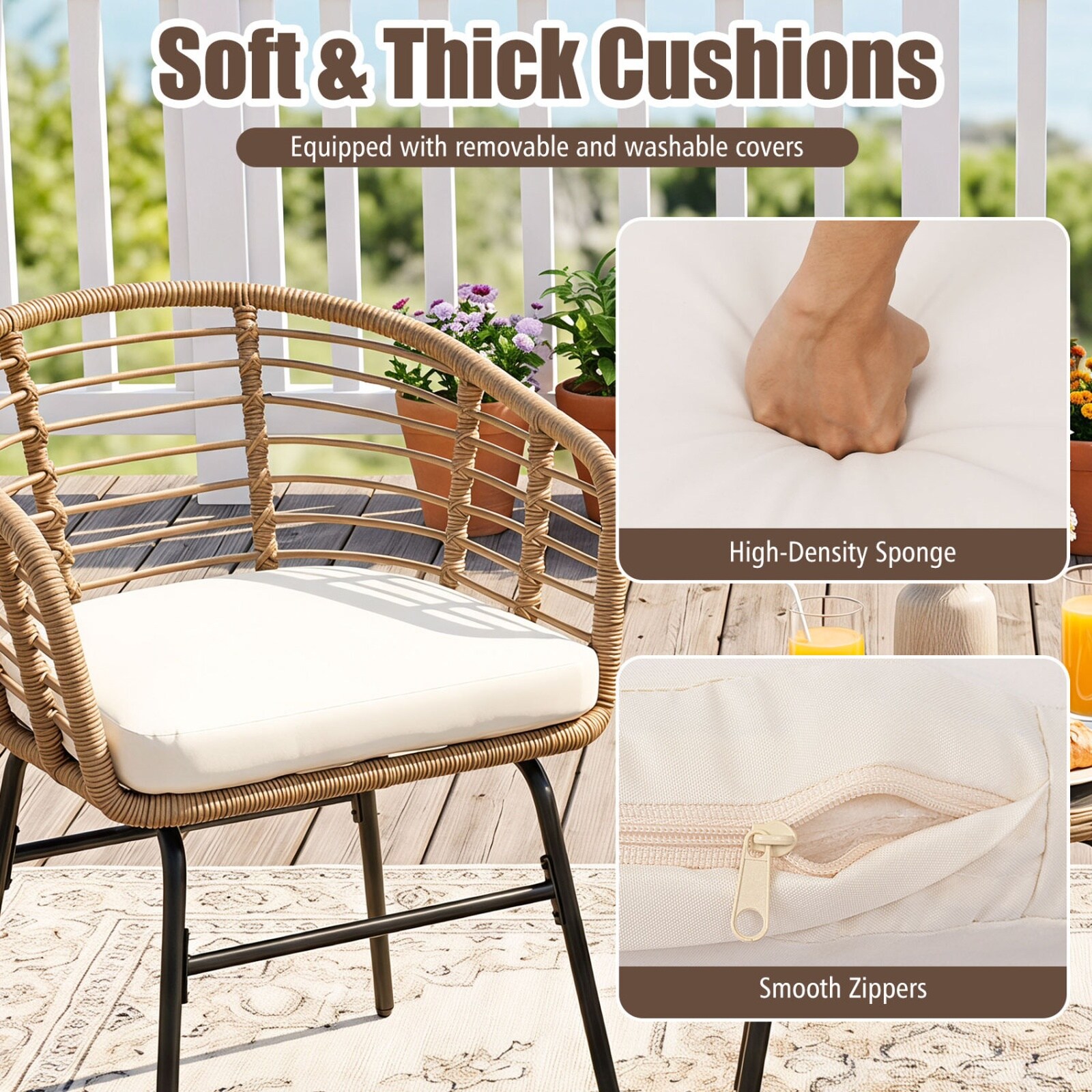 SUGIFT LW038SUGHY1024 Patio-Conversation-Sets - View #6