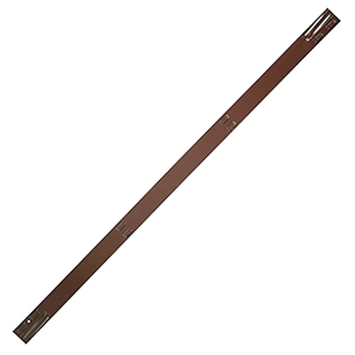 IRONRIDGE 070483 8-ft x 4-in Textured Brown Steel Landscape edging section with stakes