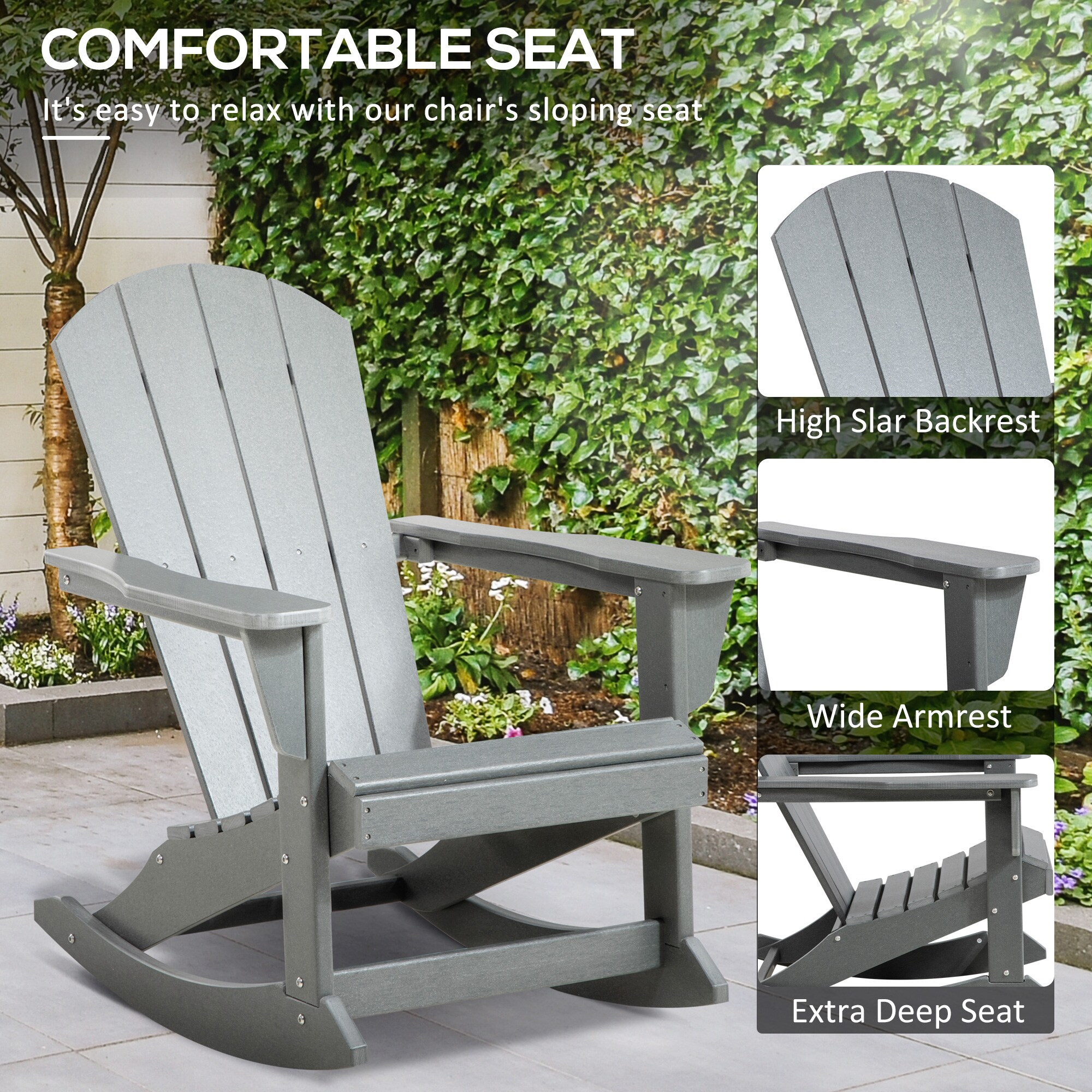 Outsunny 84G-022V00LG Patio-Chairs - View #4