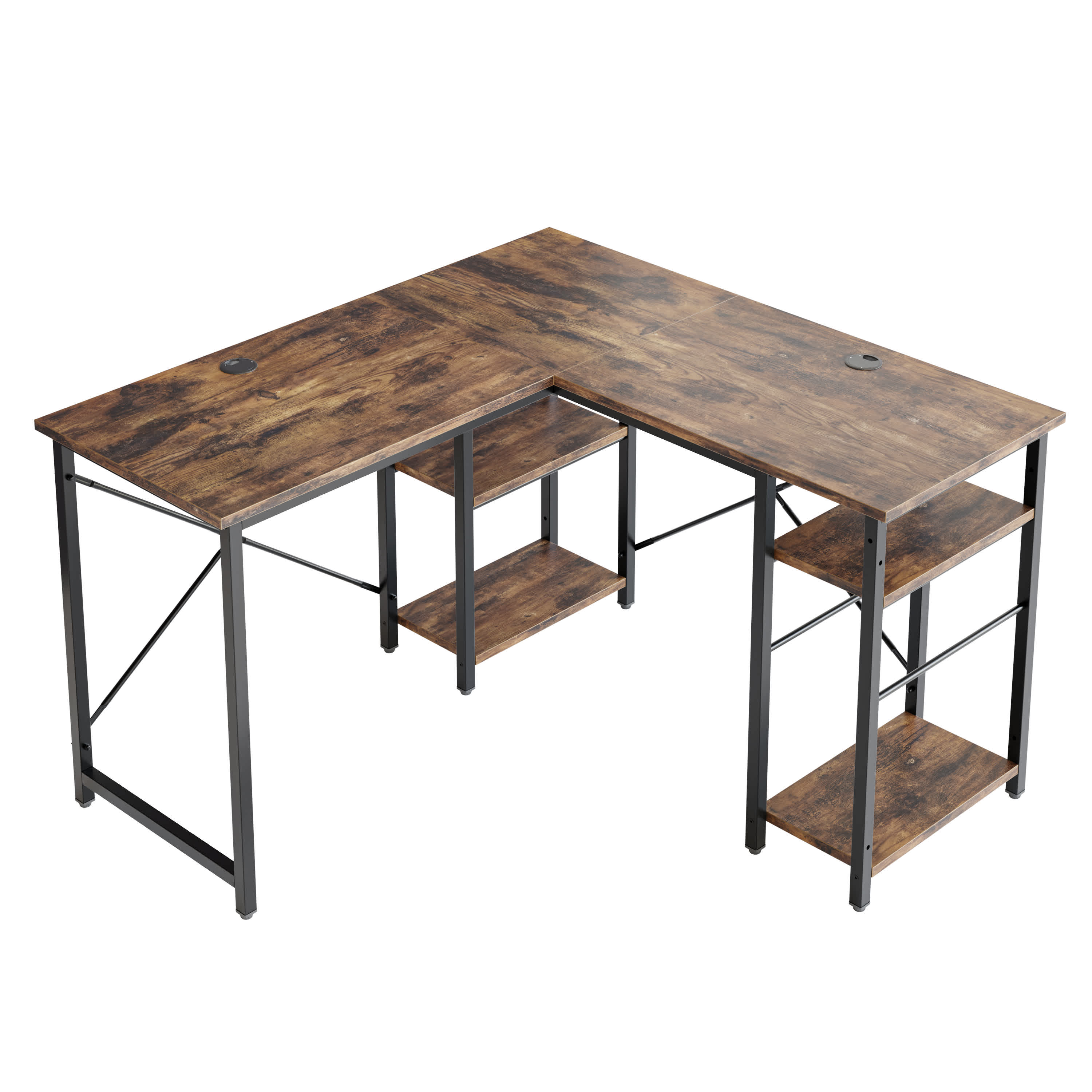 Bestier LOW-H100715A-RST desks - View #4