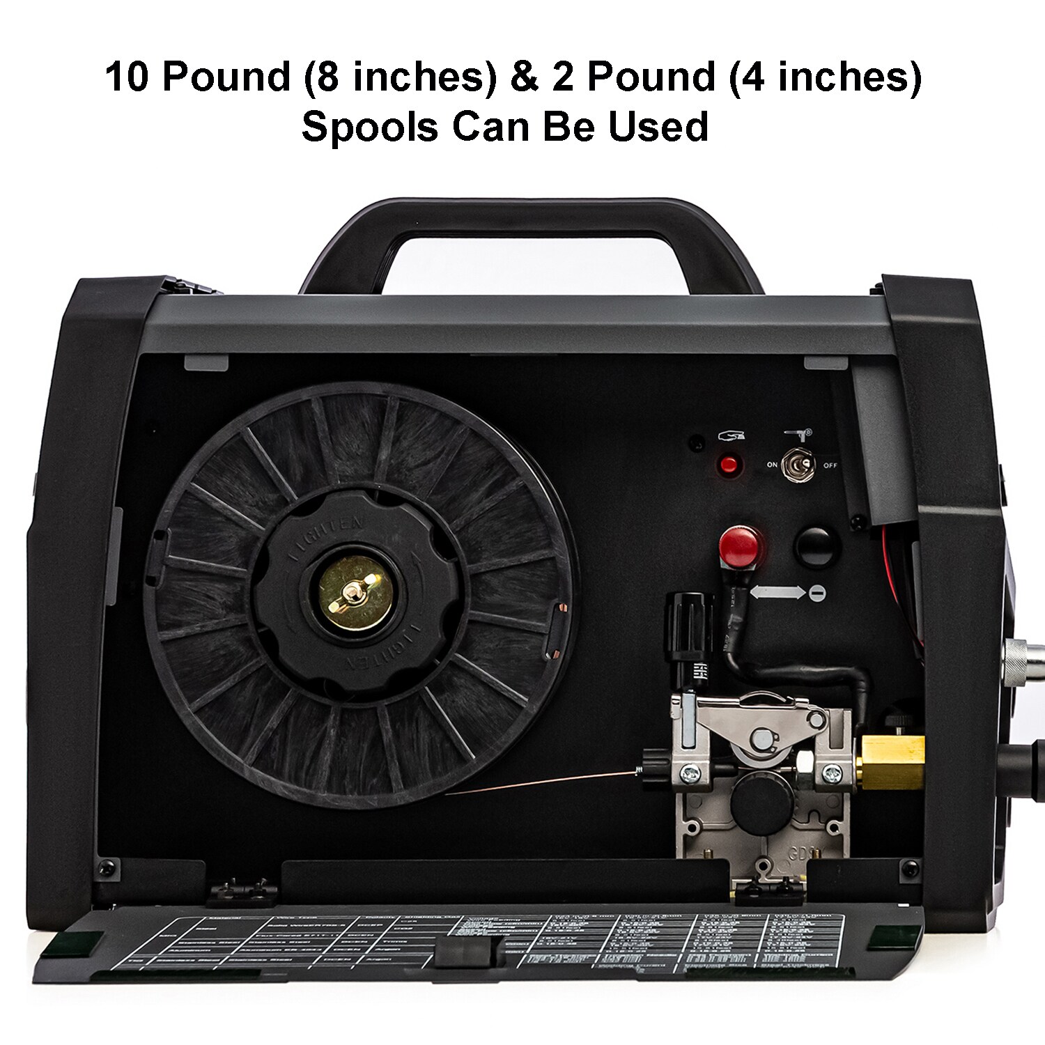 AMICO ELECTRIC MIG-160 Wire-Feed-Welders - View #4