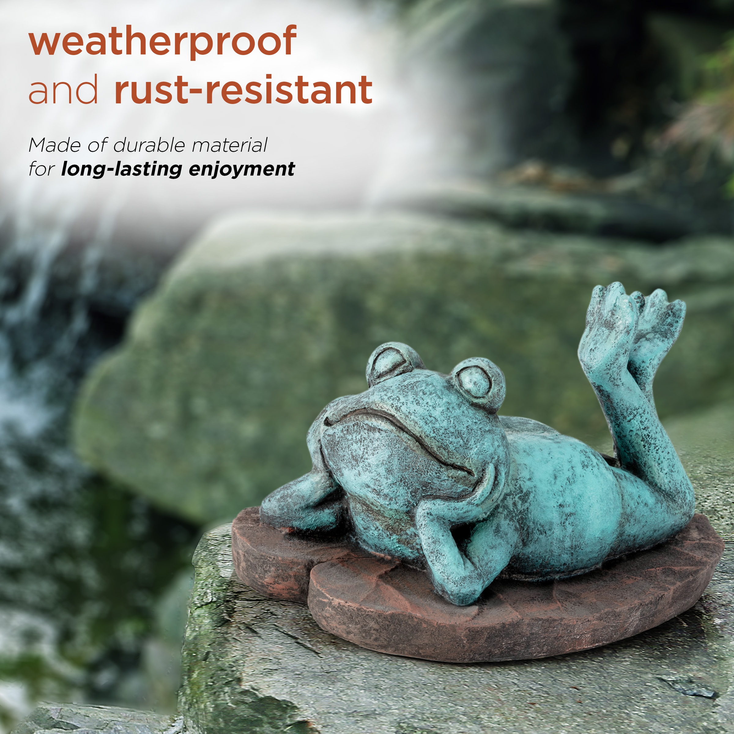 Alpine Corporation ZEN718 Garden-Statue - View #5