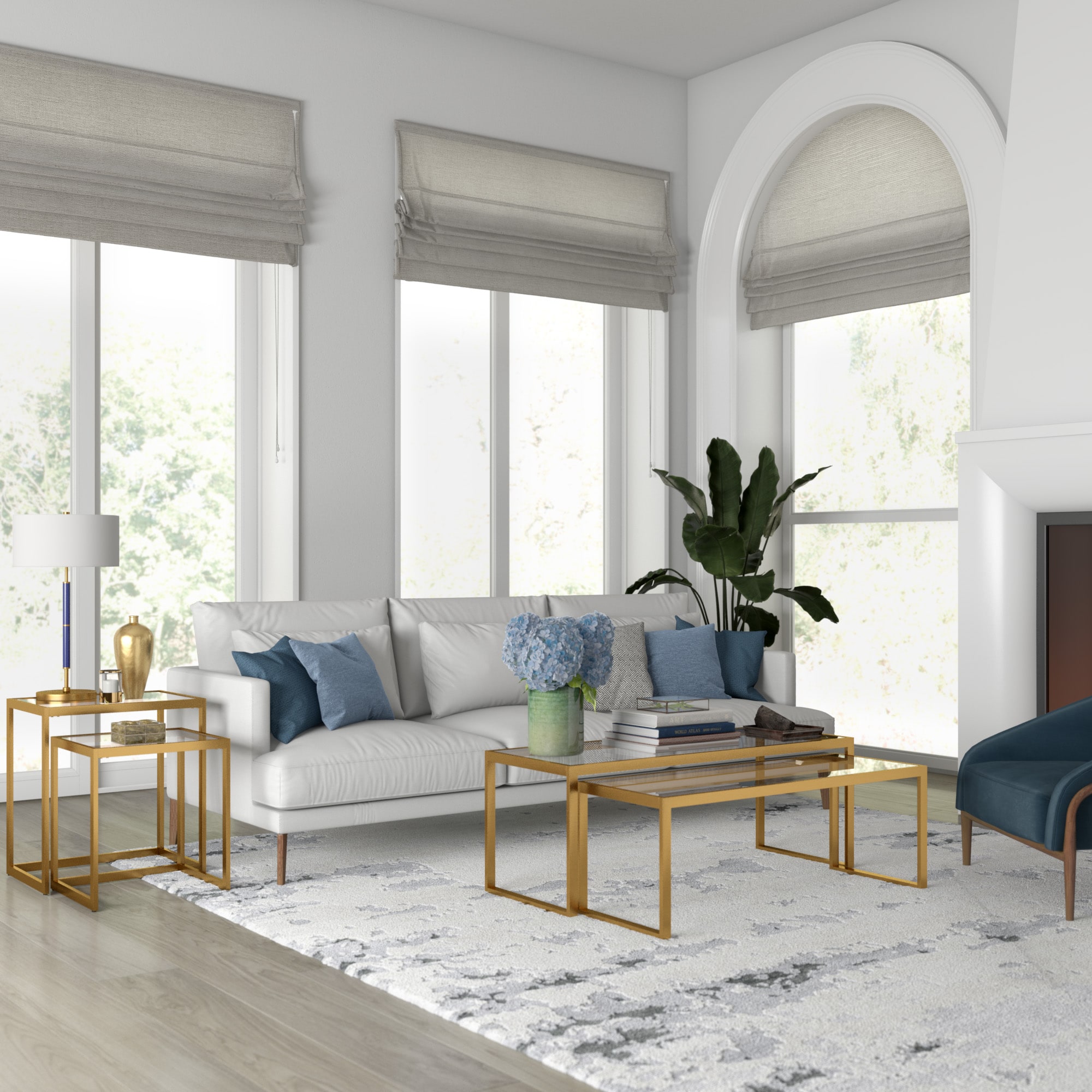 Hailey Home ST0555 End-Tables - View #5