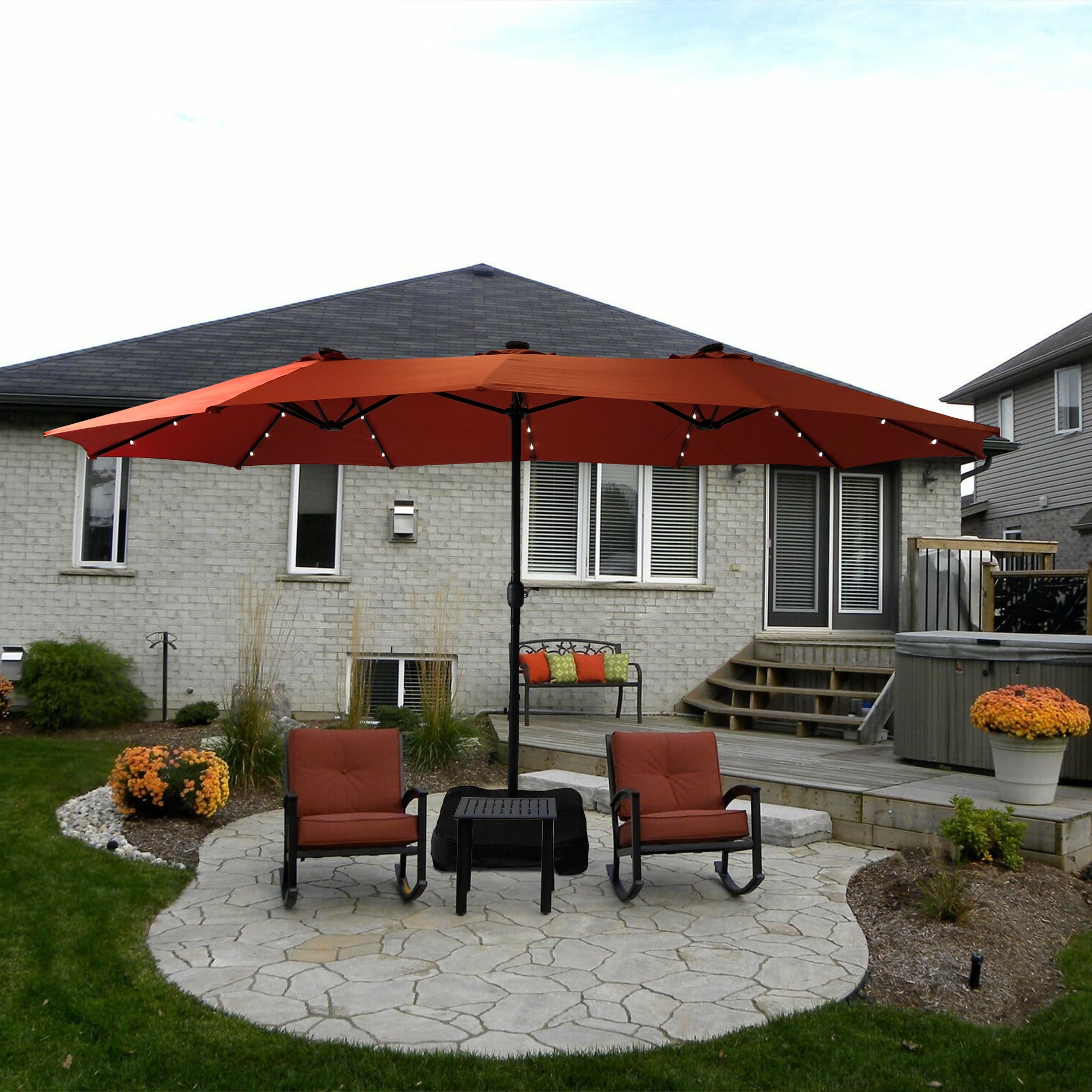 CASAINC WF-OP70084OR Umbrellas-2 - View #4