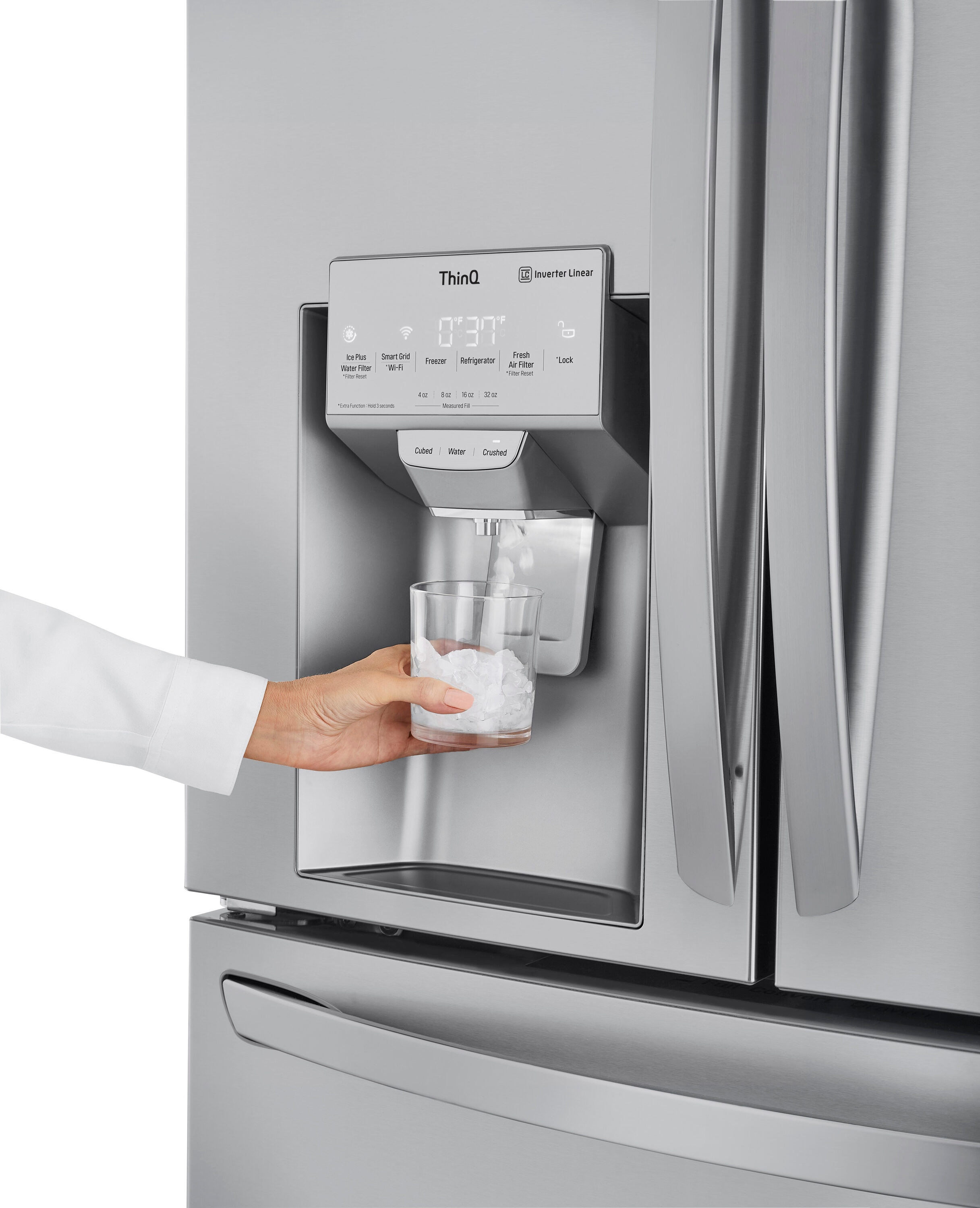 LG LRMXS3006S French-Door-Refrigerators - View #13