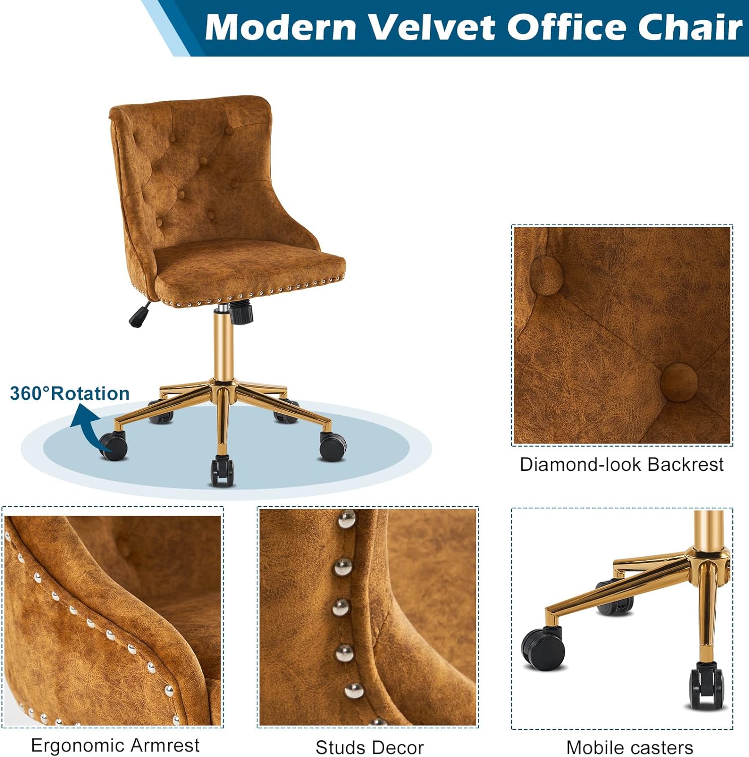 Winado LO1G52002932 Office-Chairs - View #2
