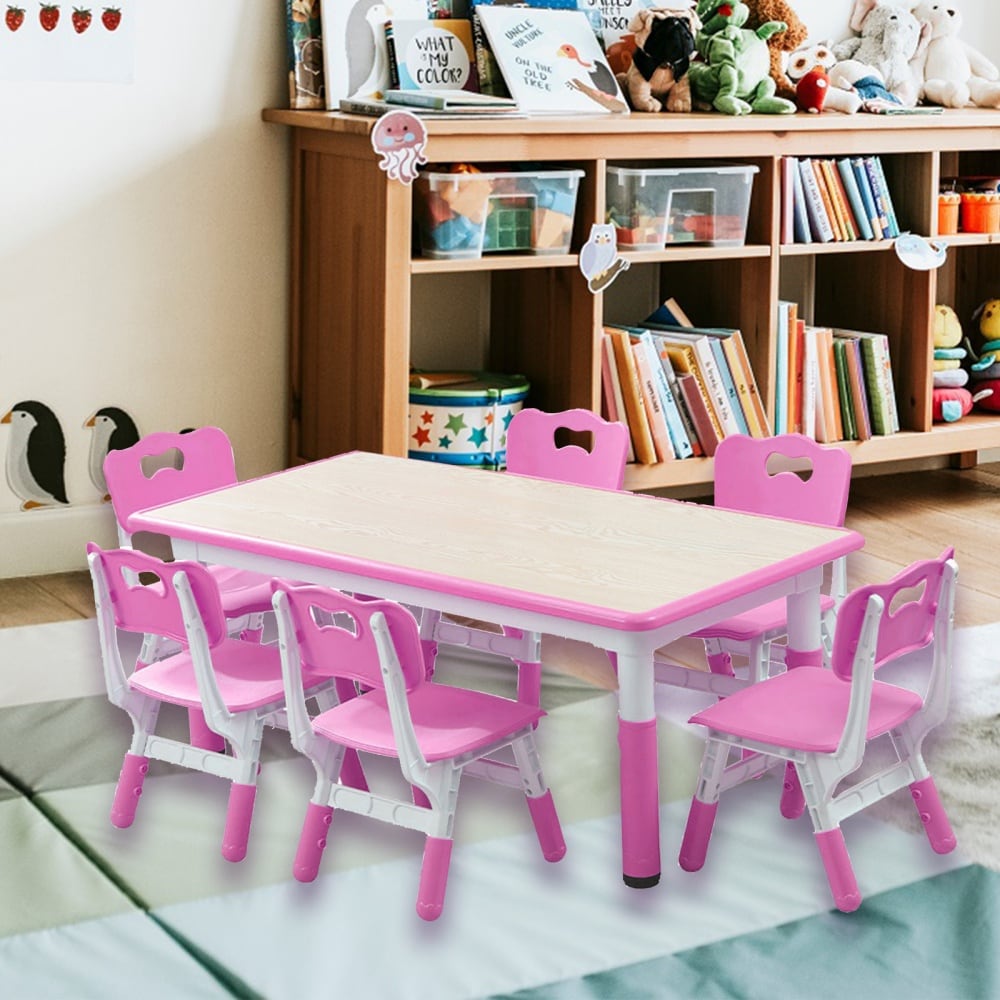 Garvee ZU8REIF0845 Kids-Play-Tables - View #3