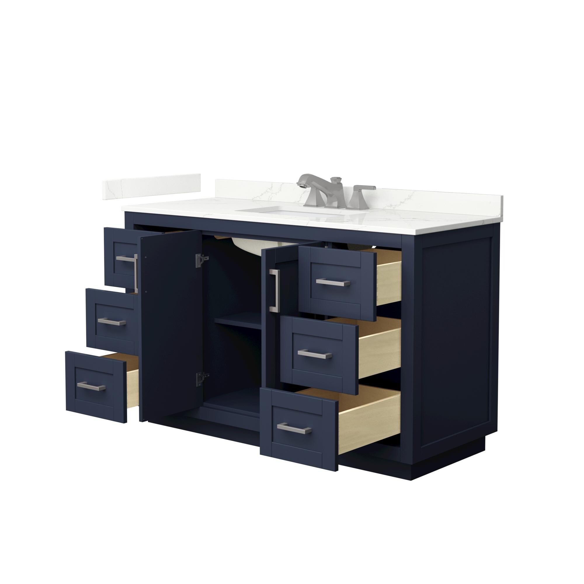 Wyndham Collection WCF292954SBNGTUS3MXX Bath-Vanity-Combo - View #3
