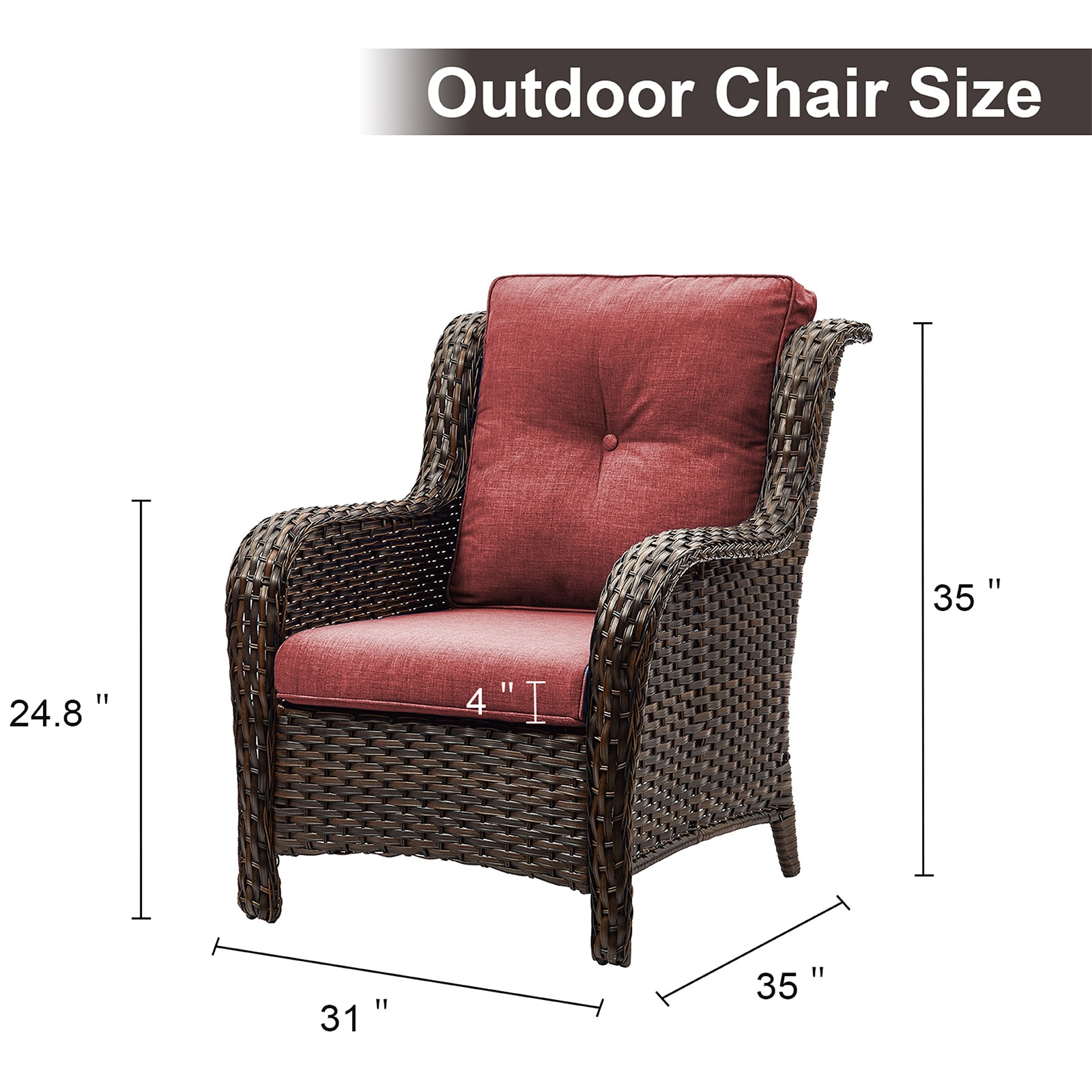  PA006-5 Patio-Chairs - View #9