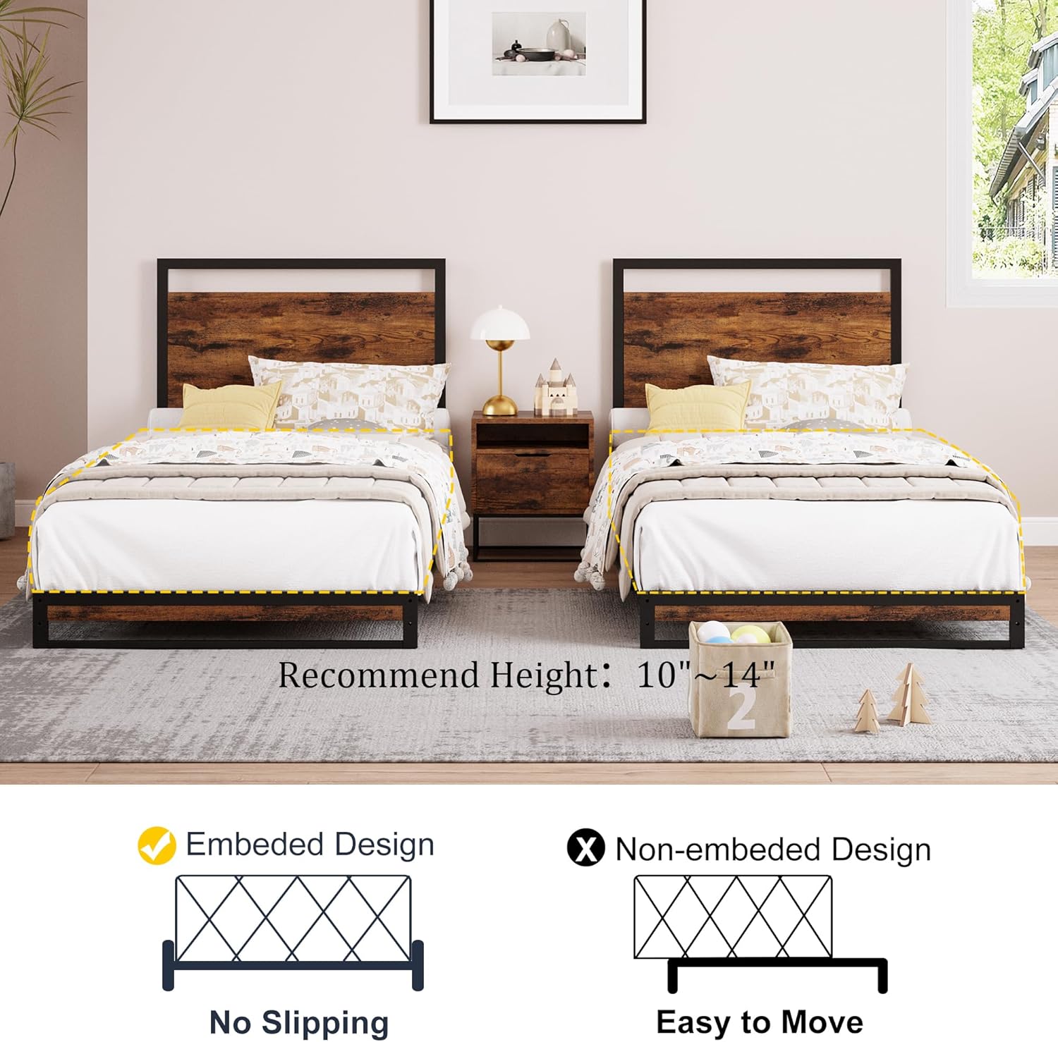 Qeetex LHF-BED-PHO-14Z1CY39 beds - View #7