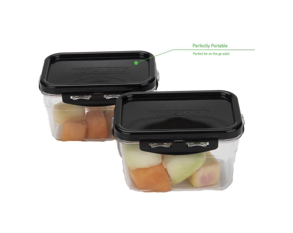 Mind Reader POLYSET7-BLK Food-Storage-Containers - View #5