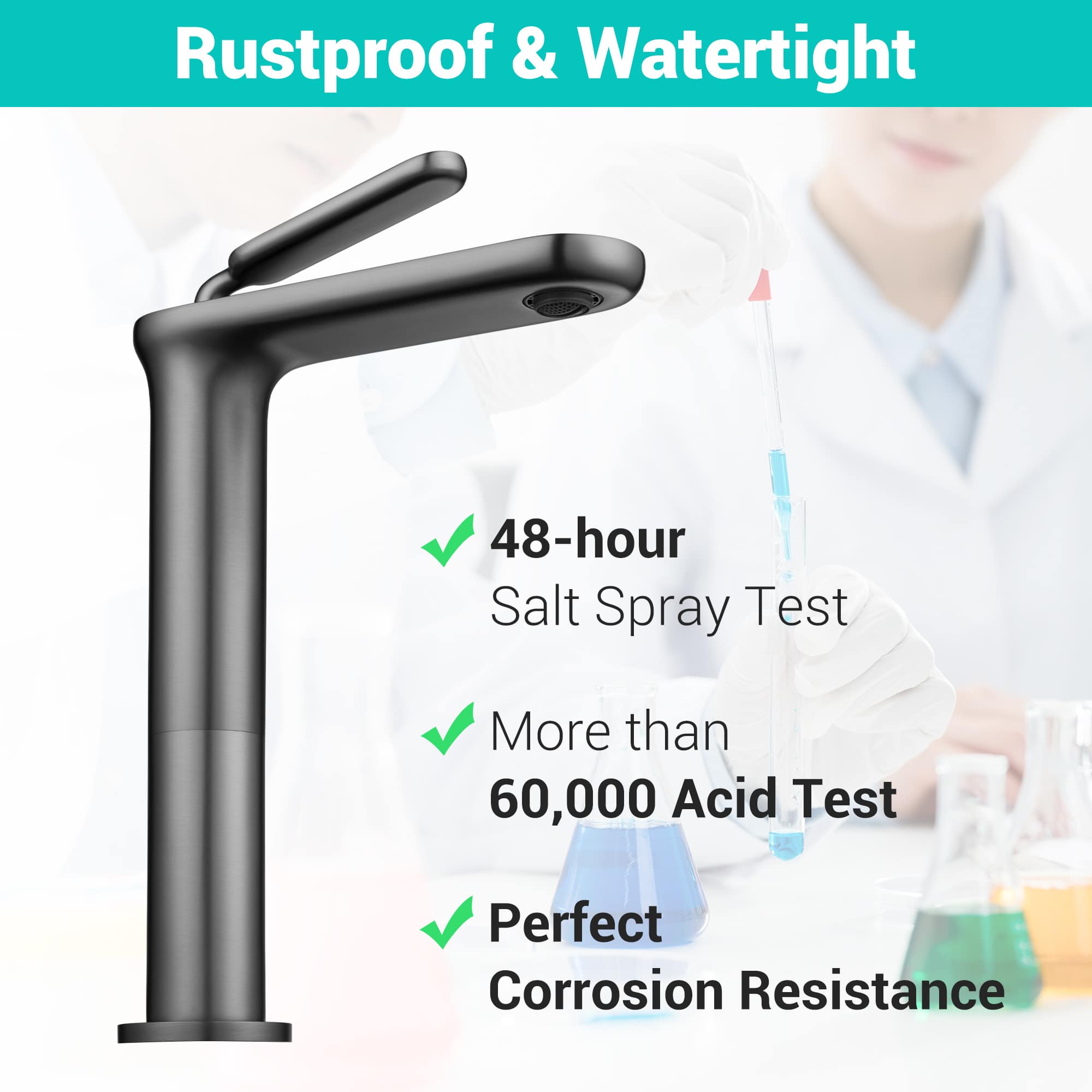 Yescom 80GSKSET006-F3-GG-LO Lavatory-Faucets - View #5