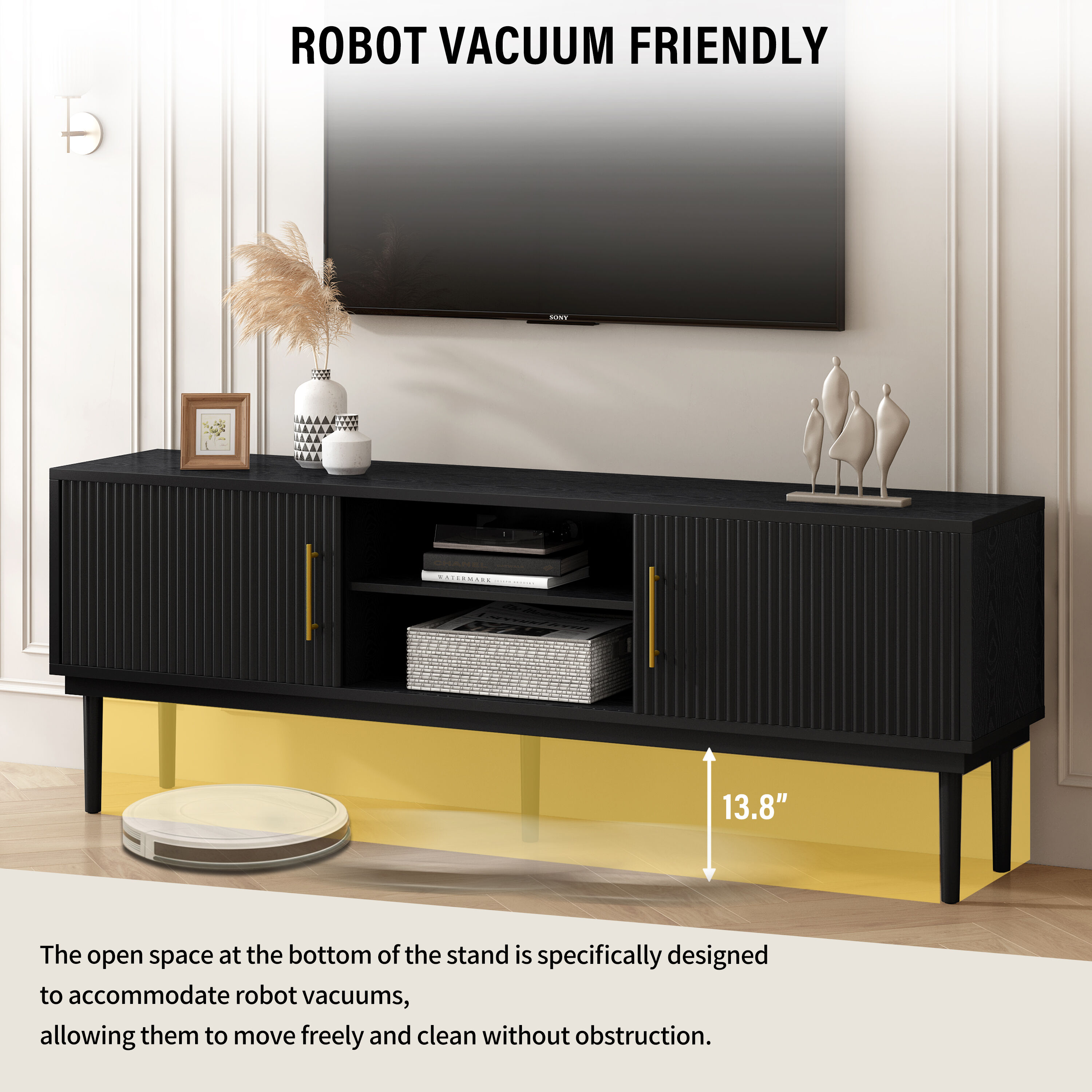 ModernLuxe L3P-N760P251947B Tv-Stands - View #17