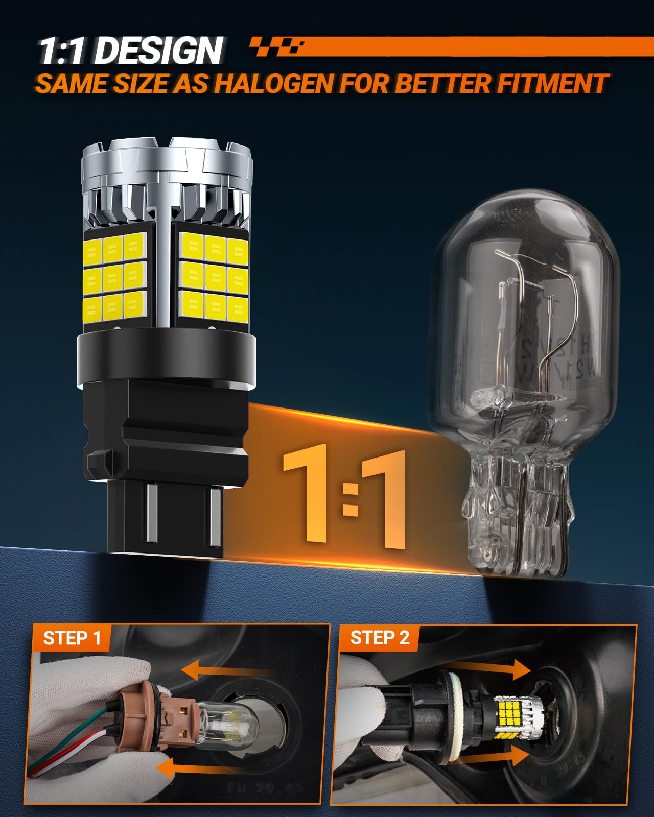 IUEST LIU0826R447 Headlight-Bulbs - View #3