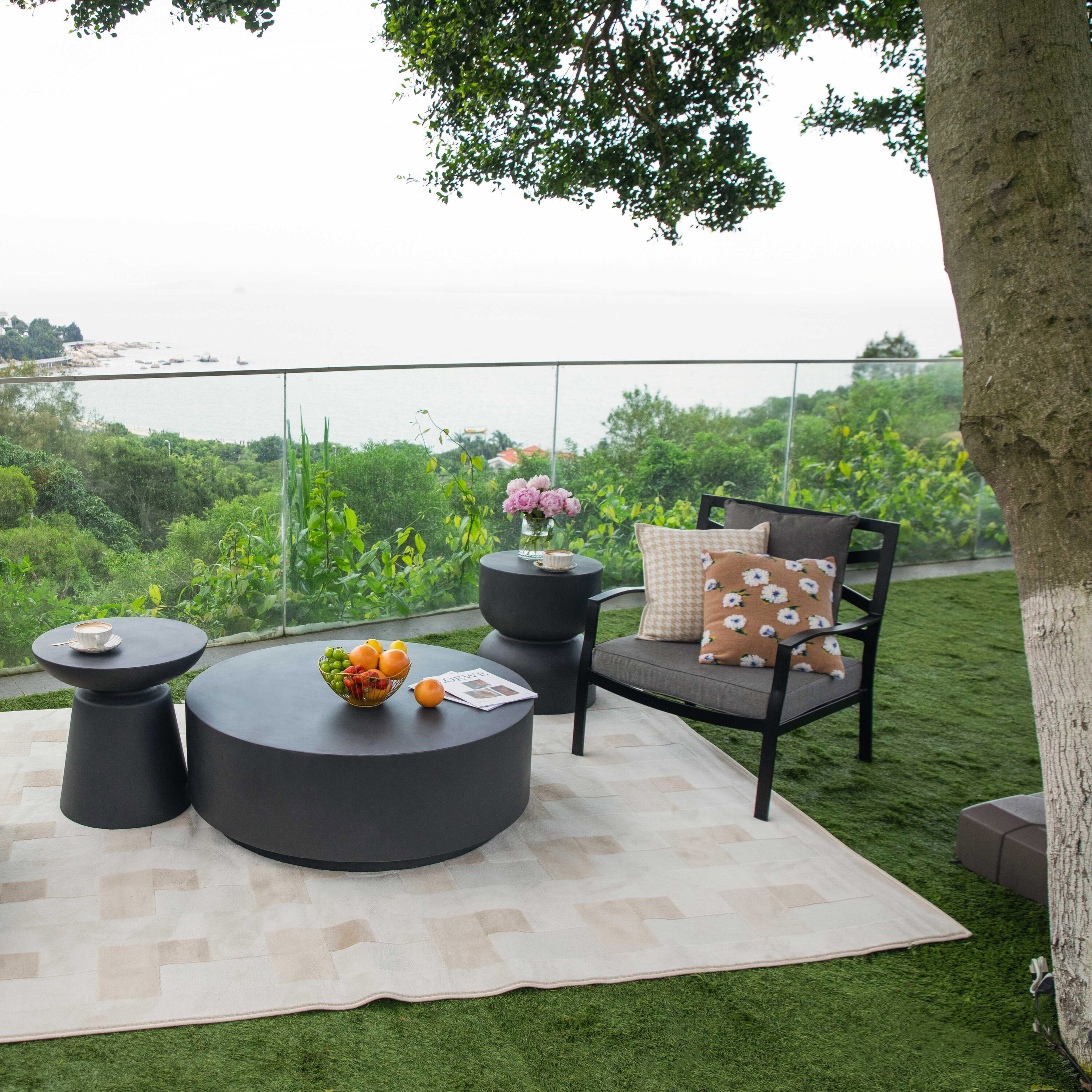 Moda Furnishings MD-FEG07-SL Patio-Tables - View #7
