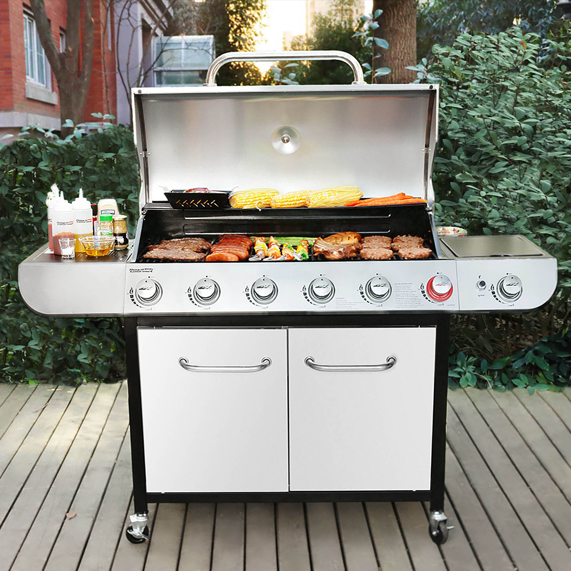 Royal Gourmet SG6002R Gas-Grill - View #8