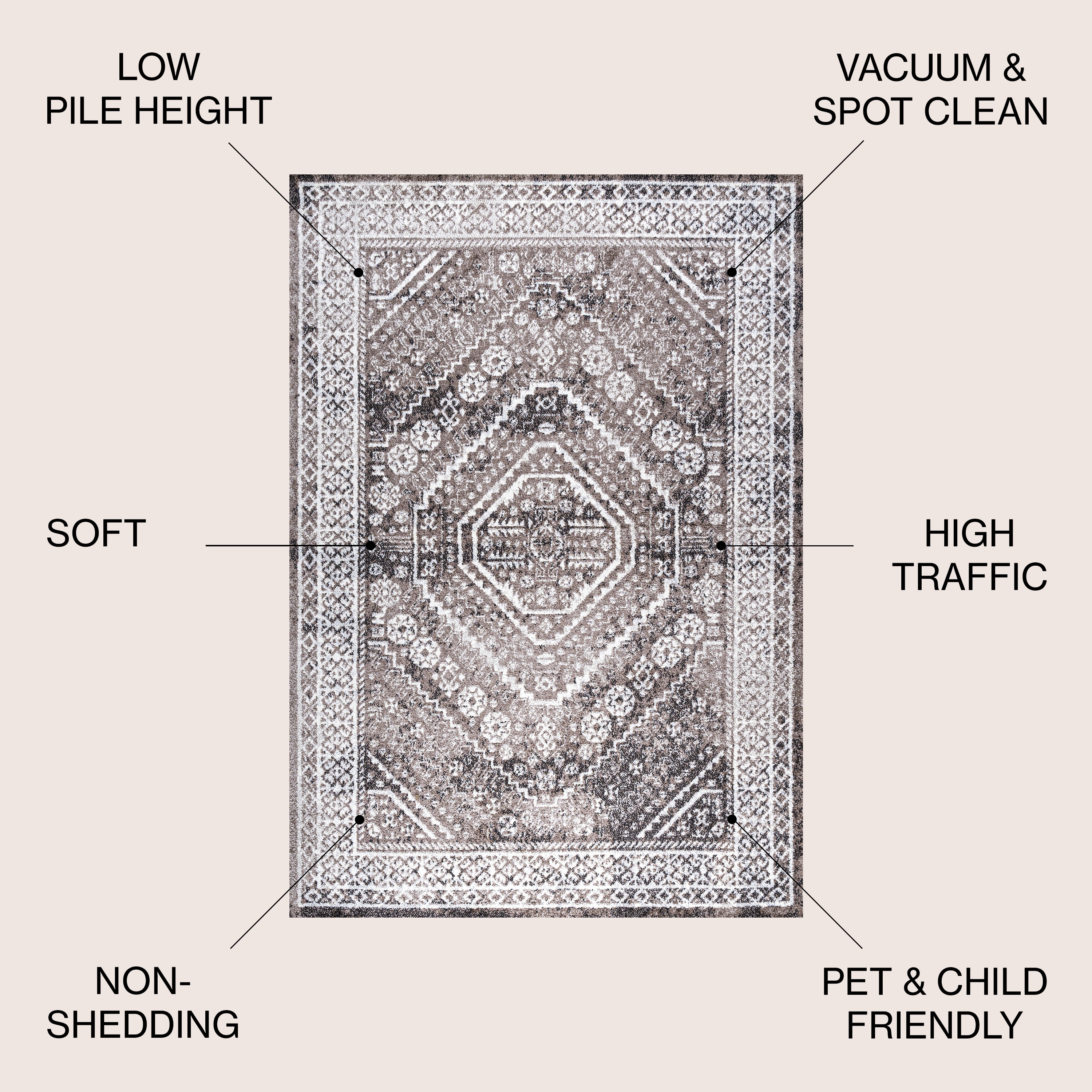 JONATHAN  Y MDP501B-8 rugs - View #3