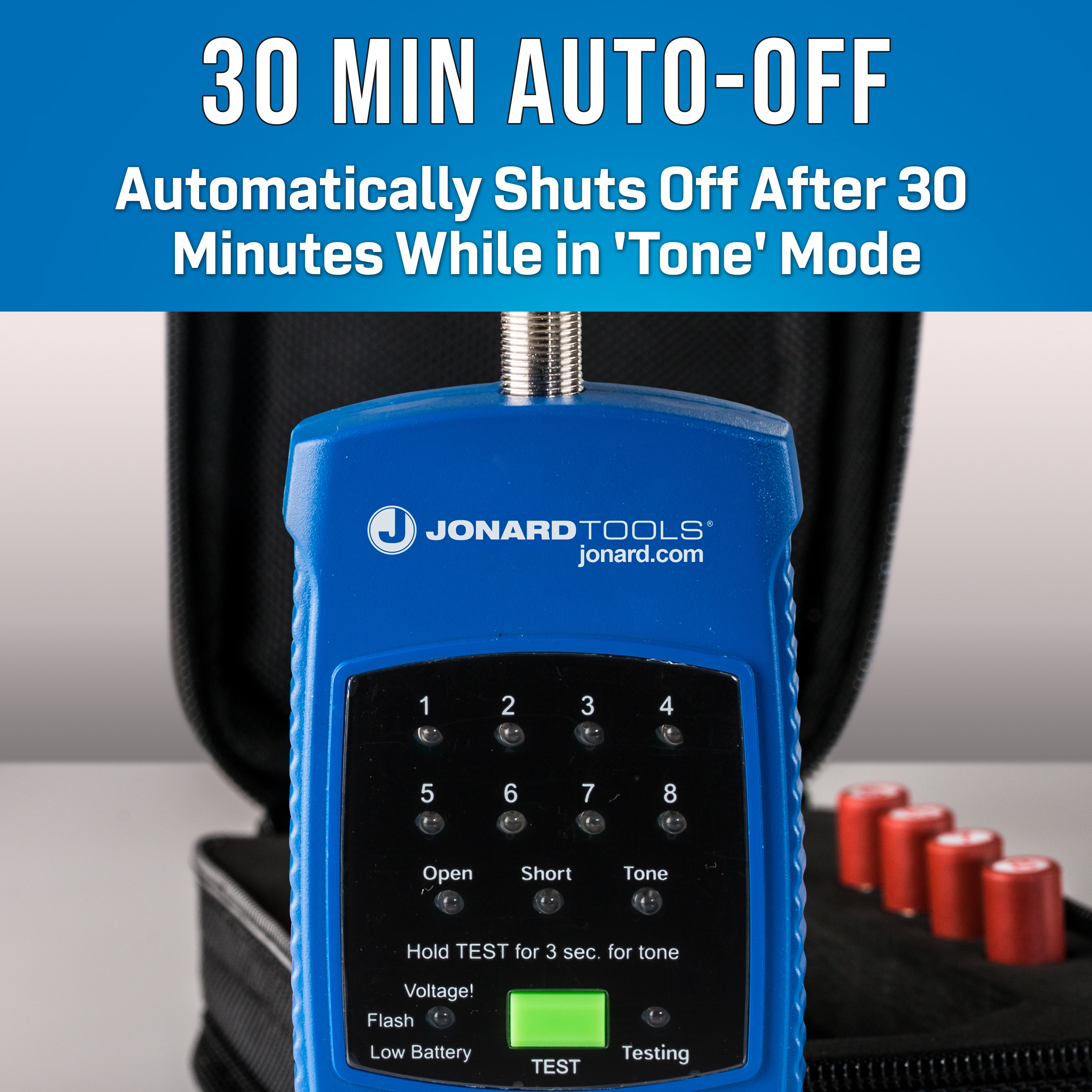 Jonard Tools CM-8 Specialty-Meters - View #6