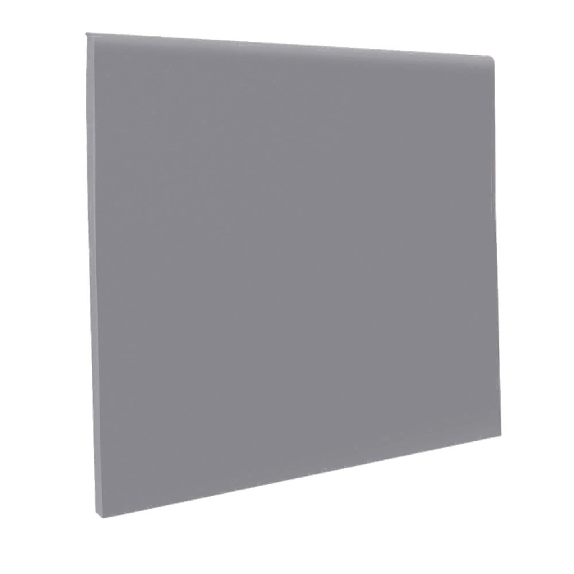 Flexco C25NW1P036 Gray 0.125-Inches T x 2.5-Inches W x 1440-Inches L Vinyl Wall base