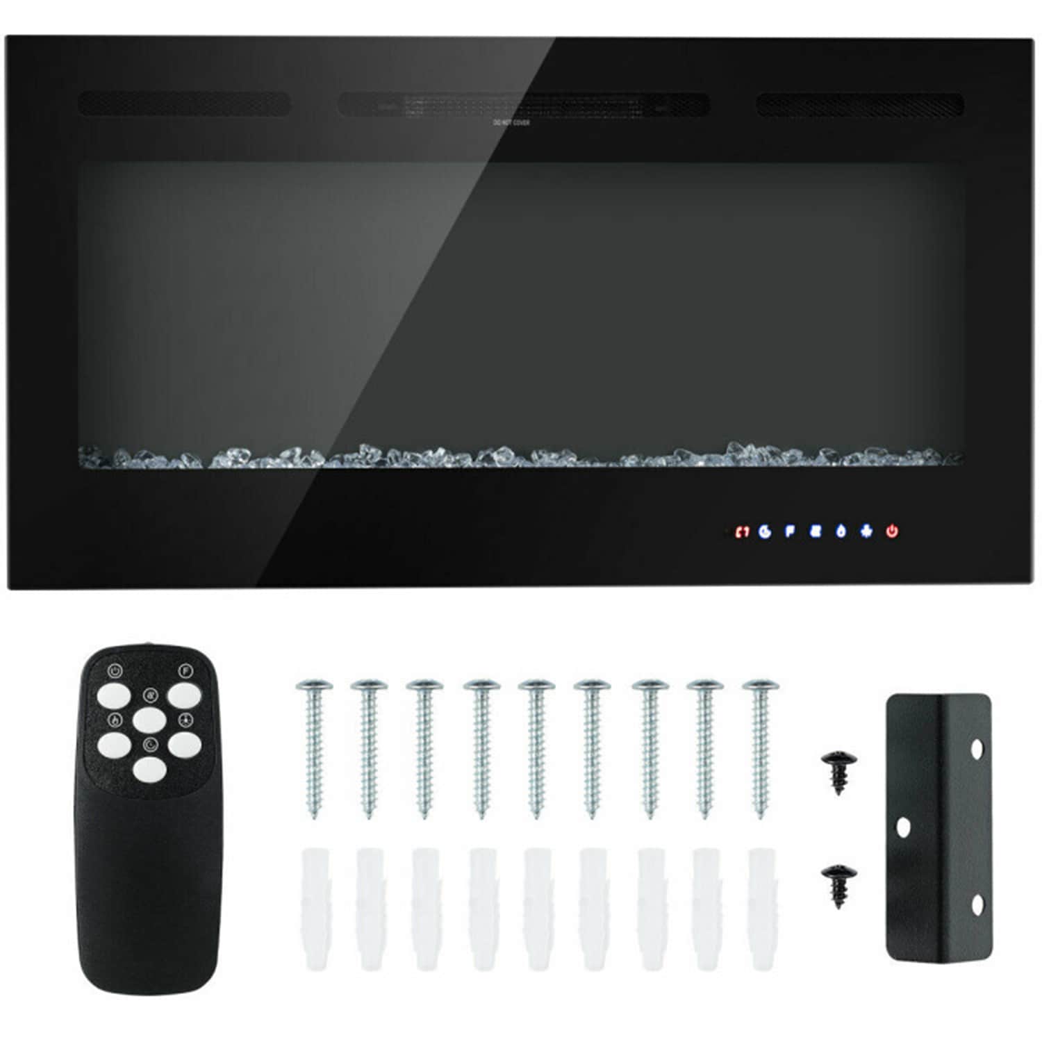 Mondawe MO-NP10851WH Electric-Fireplaces - View #10