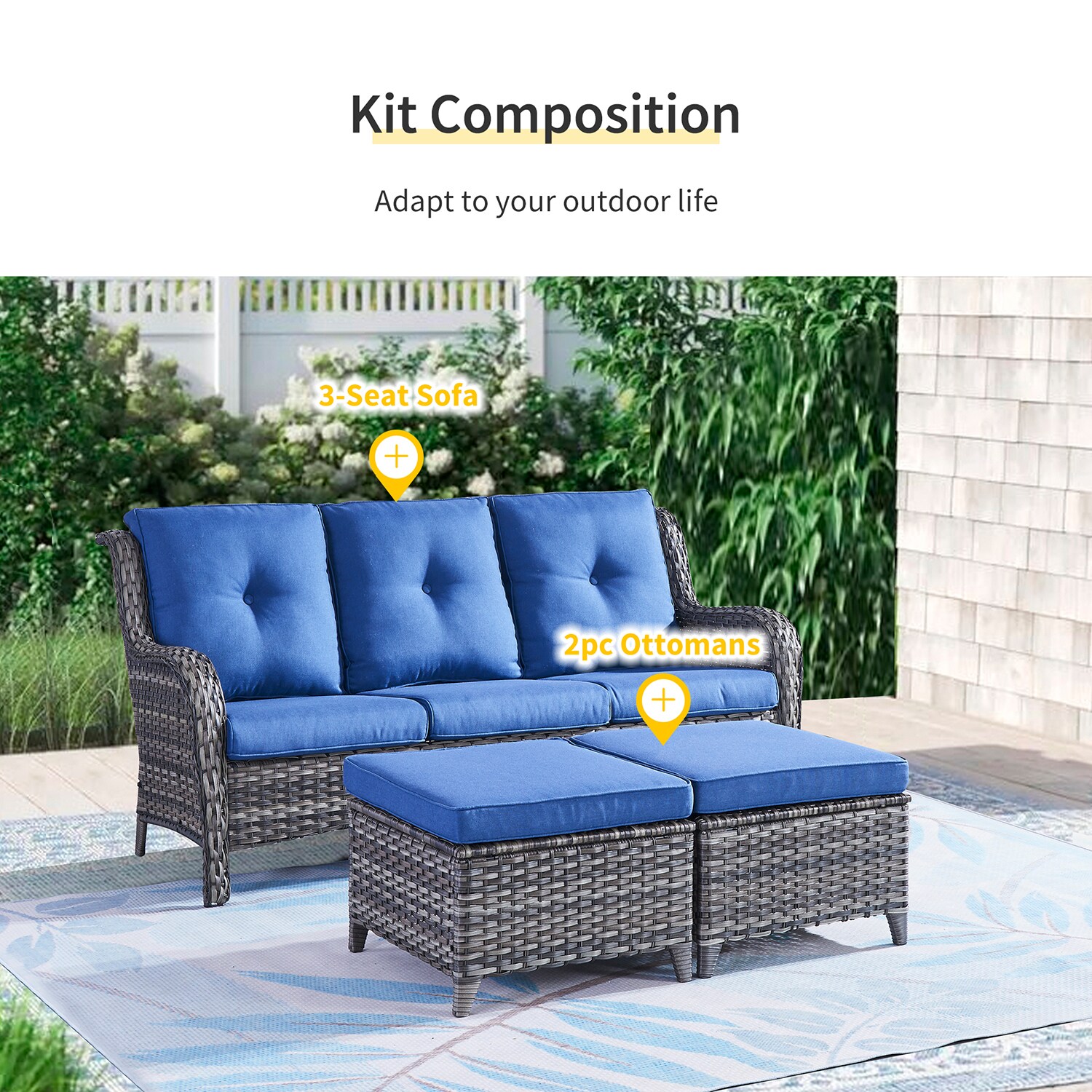 Rilyson FS015016-1 Patio-Sofas-Daybeds - View #4