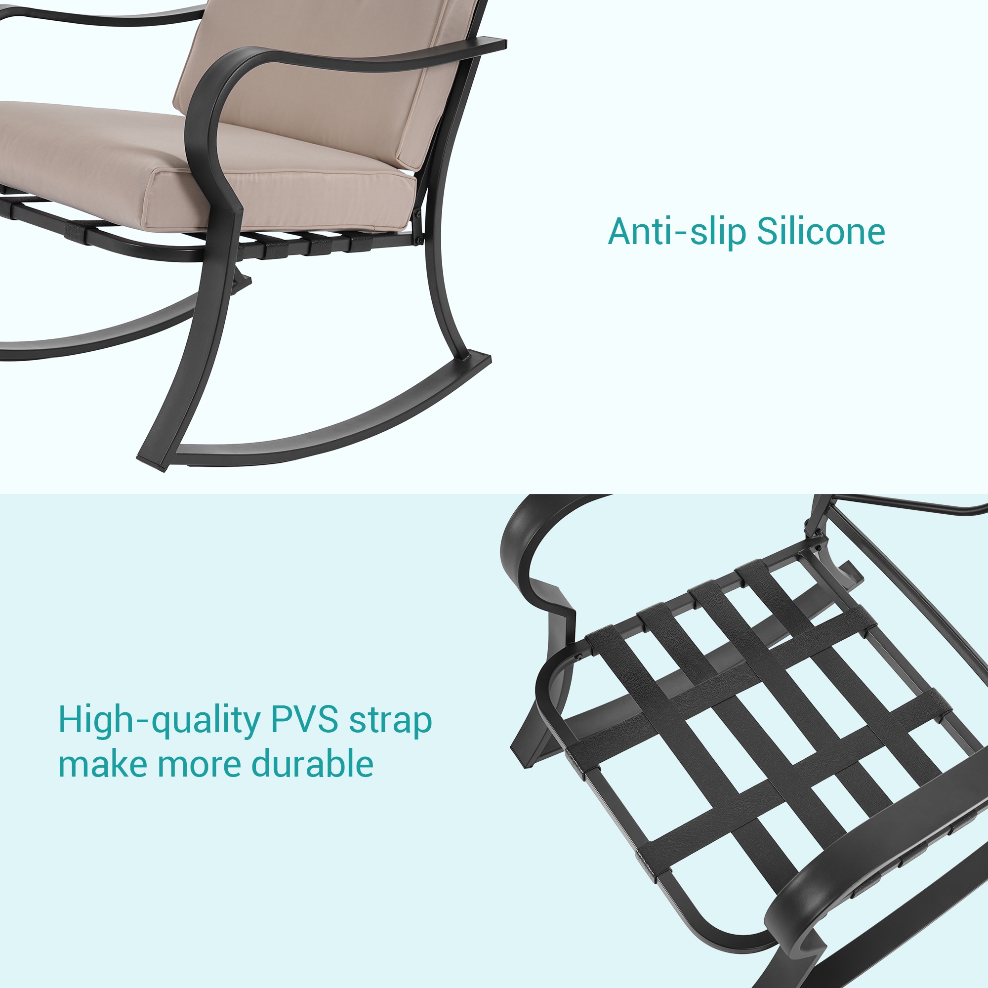 ACEGOSES LW-A17M Patio-Conversation-Sets - View #4