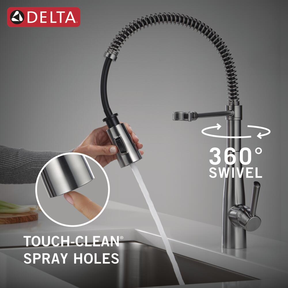 Delta 9613-AR-DST Kitchen-Faucets - View #7