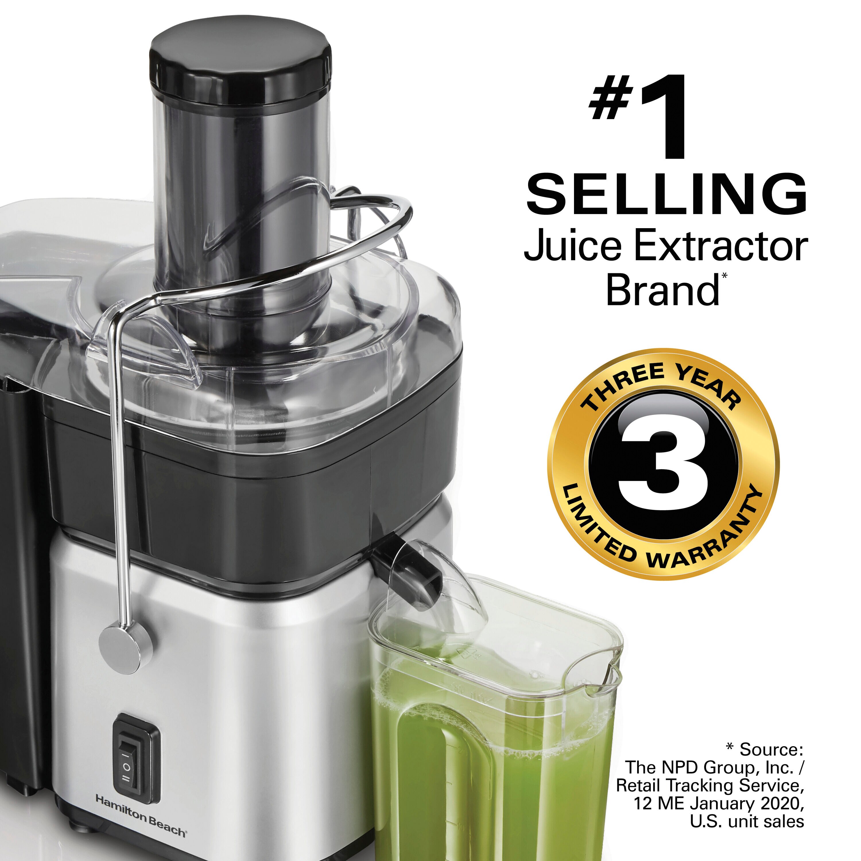 Hamilton Beach 67840 juicers - View #6