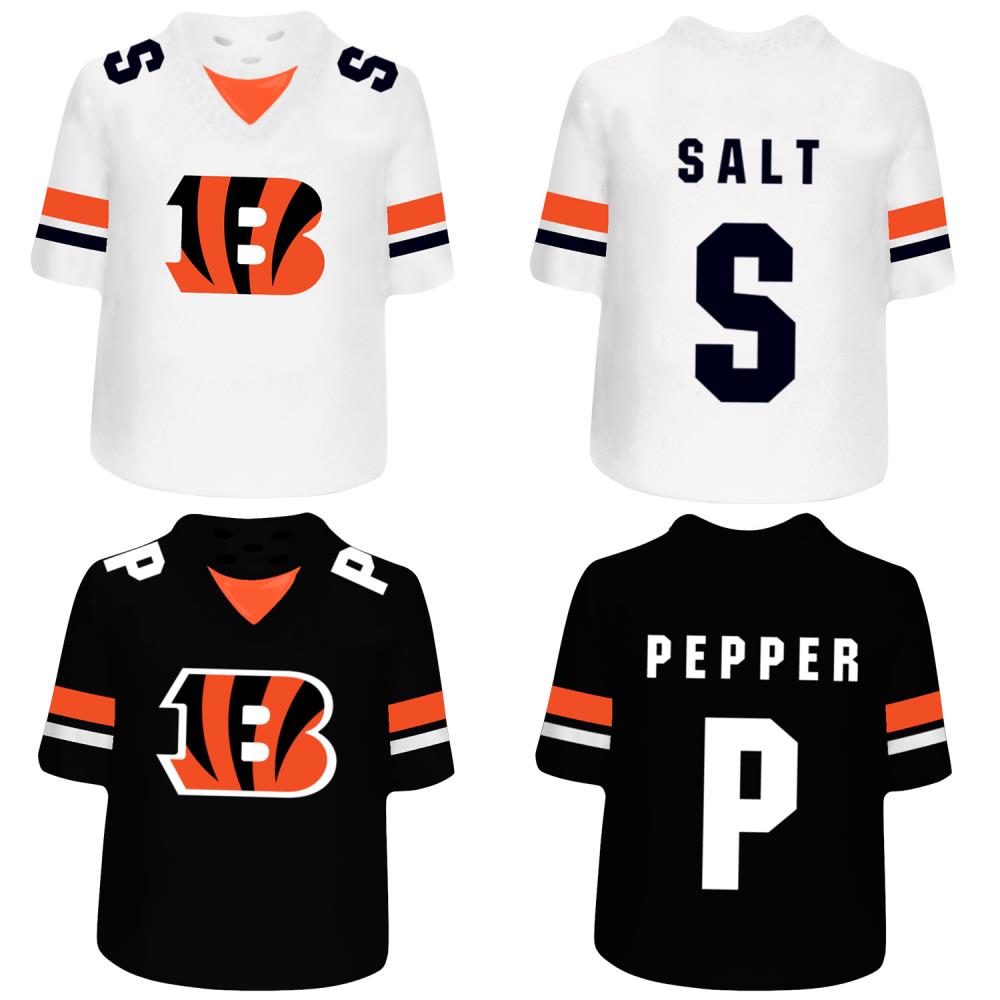 Cincinnati Bengals Tailgater Salt & Pepper Shakers