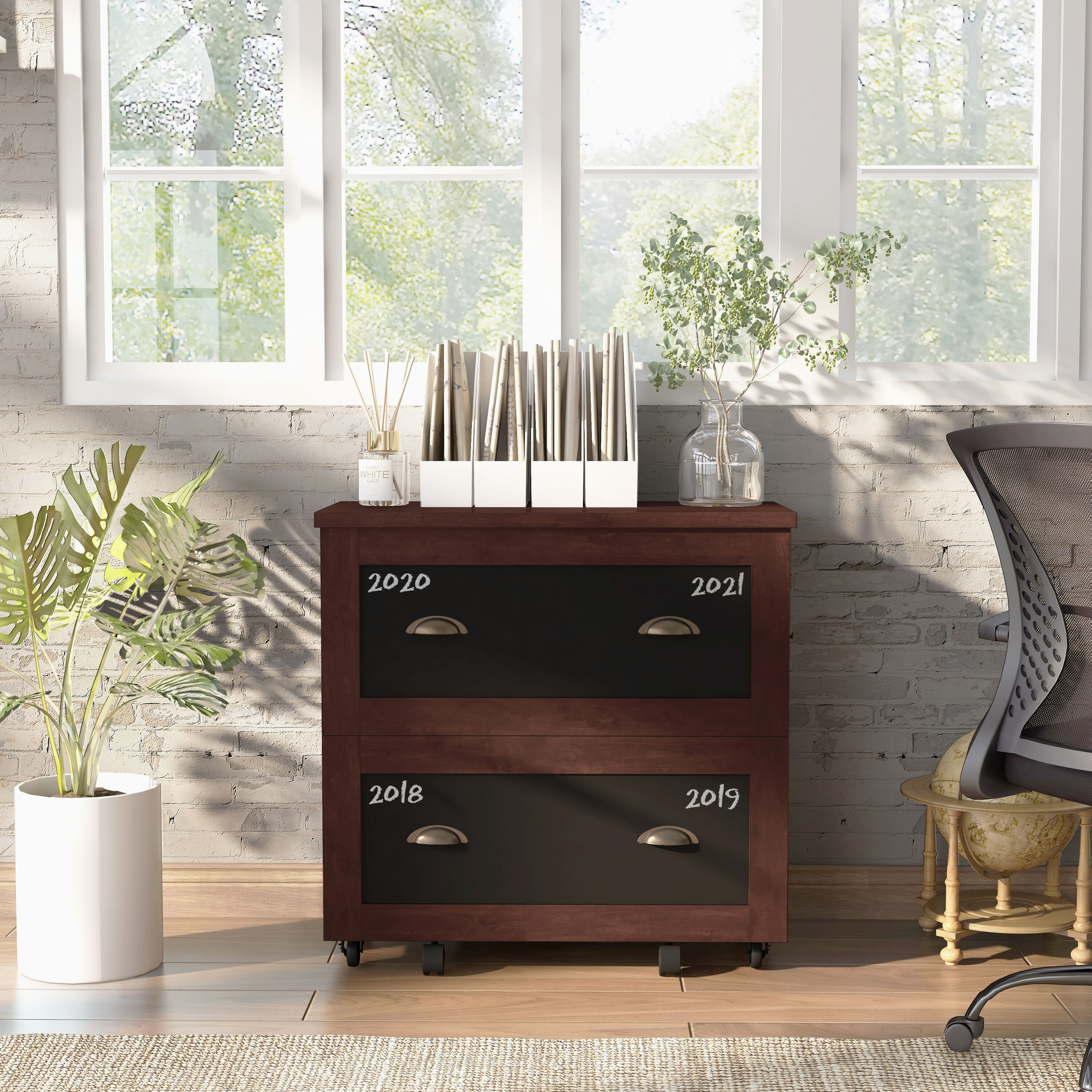 Furniture of America HFW-1650C6 Filing-Cabinets - View #2