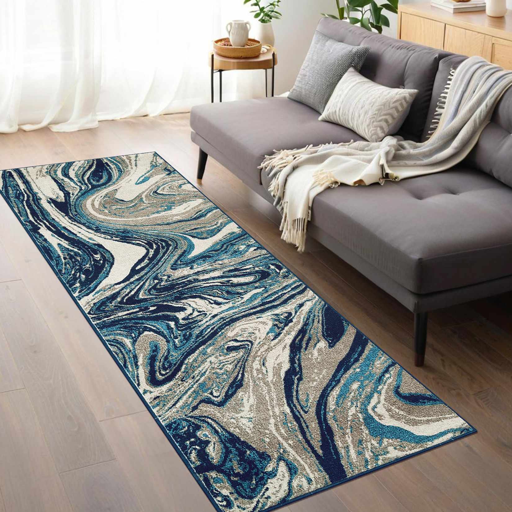 Qeetex SUNNY-PHK-33TA493K rugs - View #3