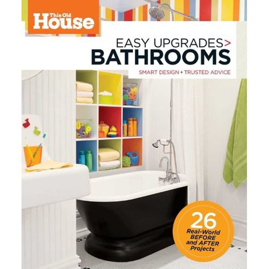  S73394 This Old House Easy Upgrades-Bathrooms