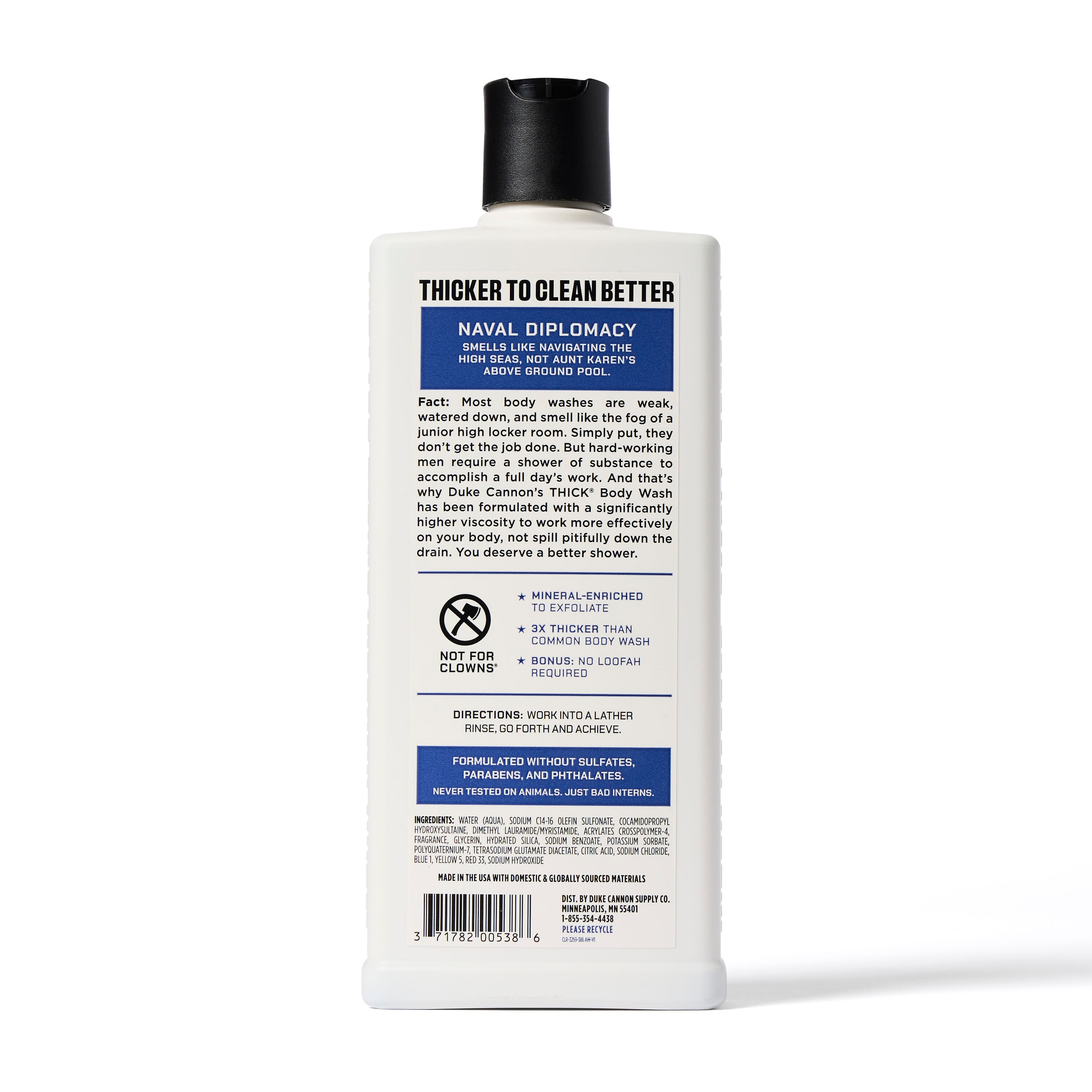 Duke Cannon Supply Co. BWTH-NVLD18 Skin-Care - View #4