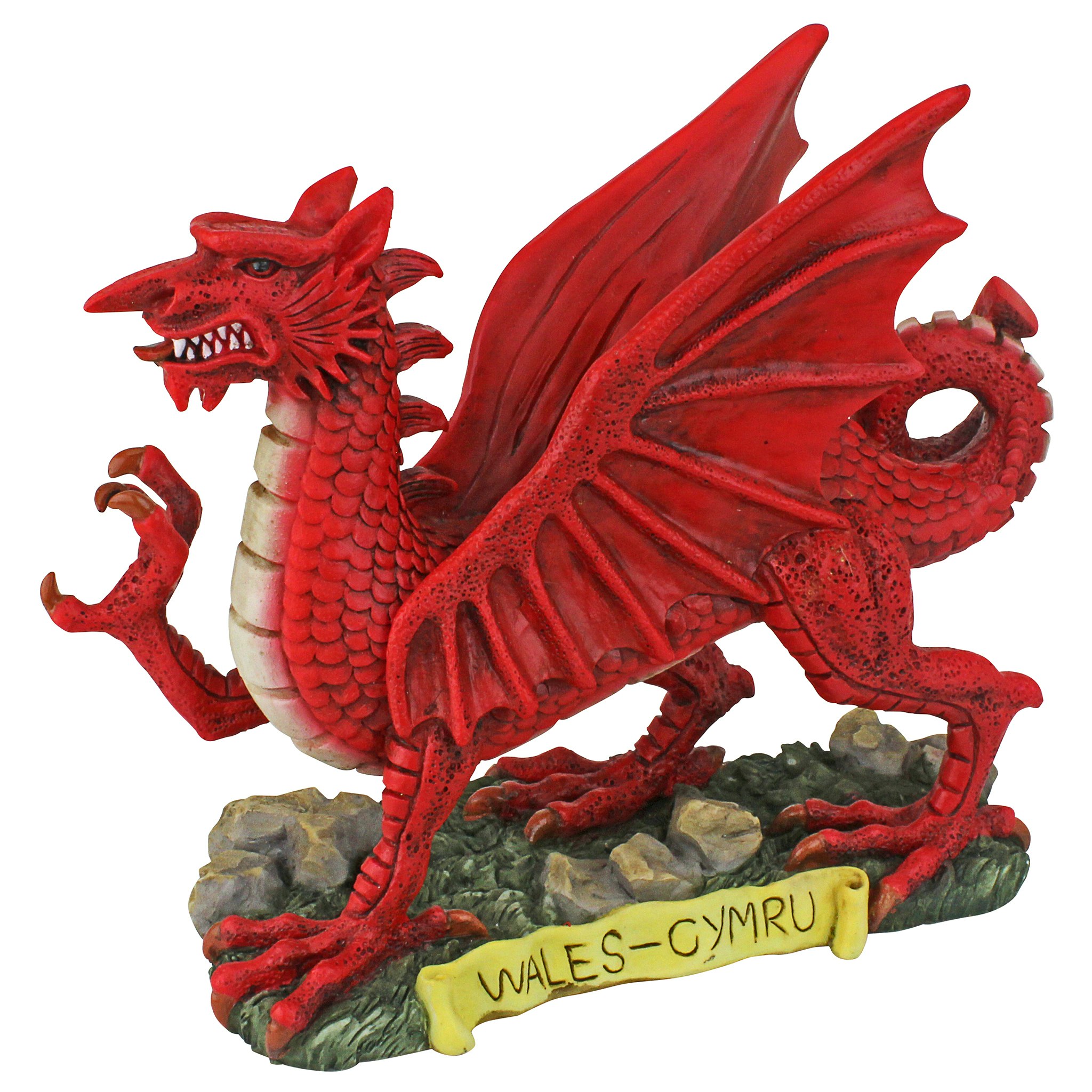 Design Toscano KY5193 Red Resin Gothic Statue