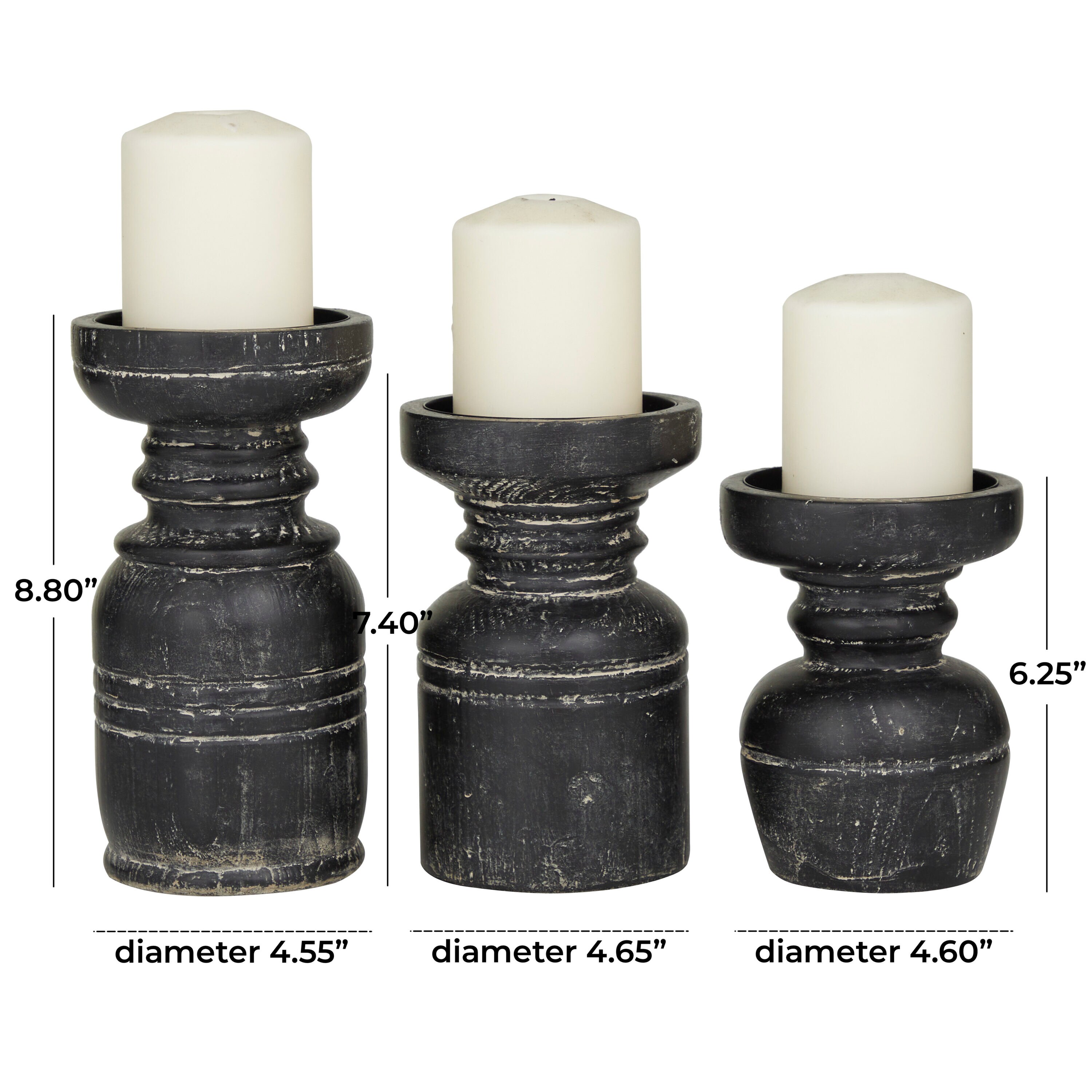 Grayson Lane 81790 Candle-Holders - View #5