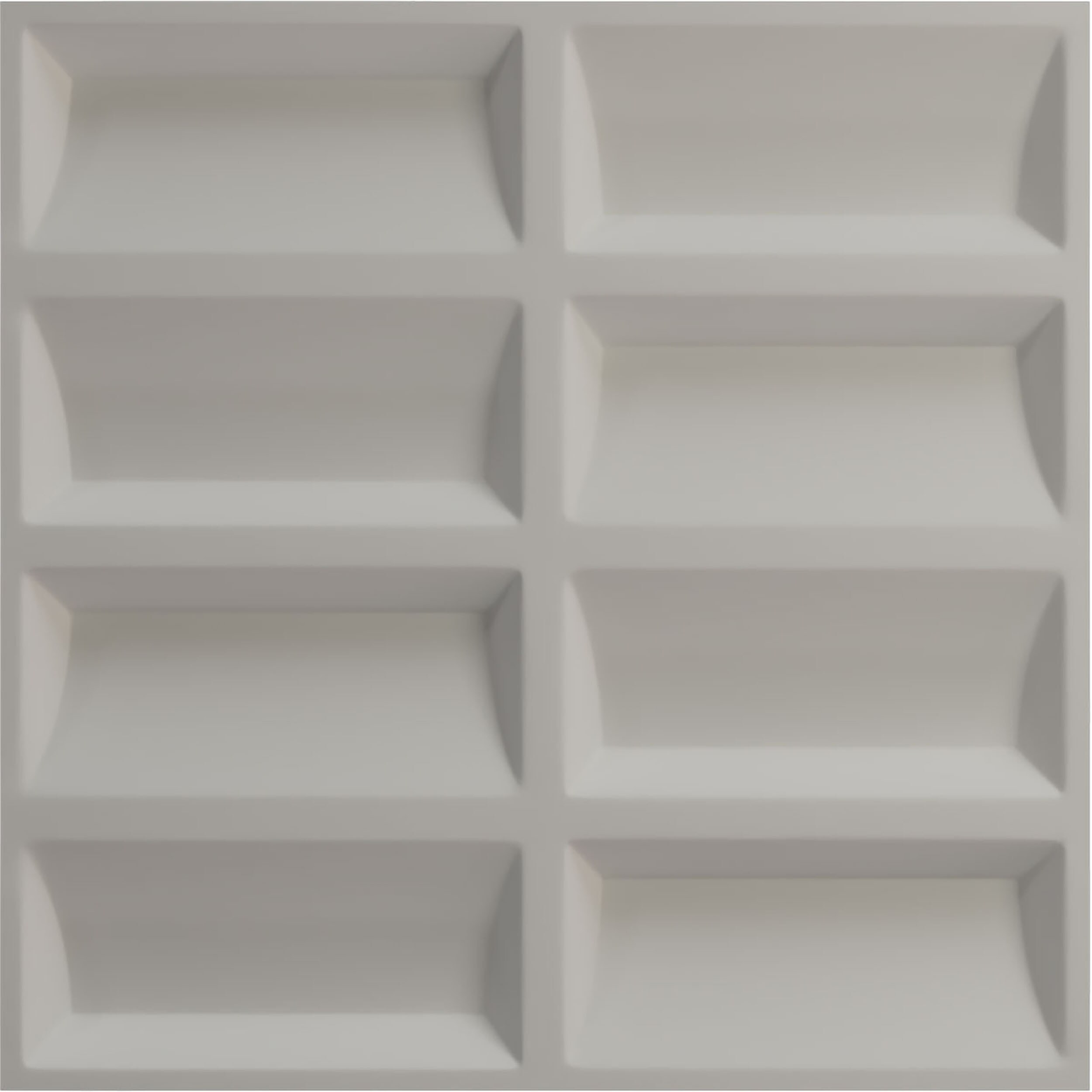Ekena Millwork WP20X20RBBCO-CASE-12 Wall-Panels - View #5