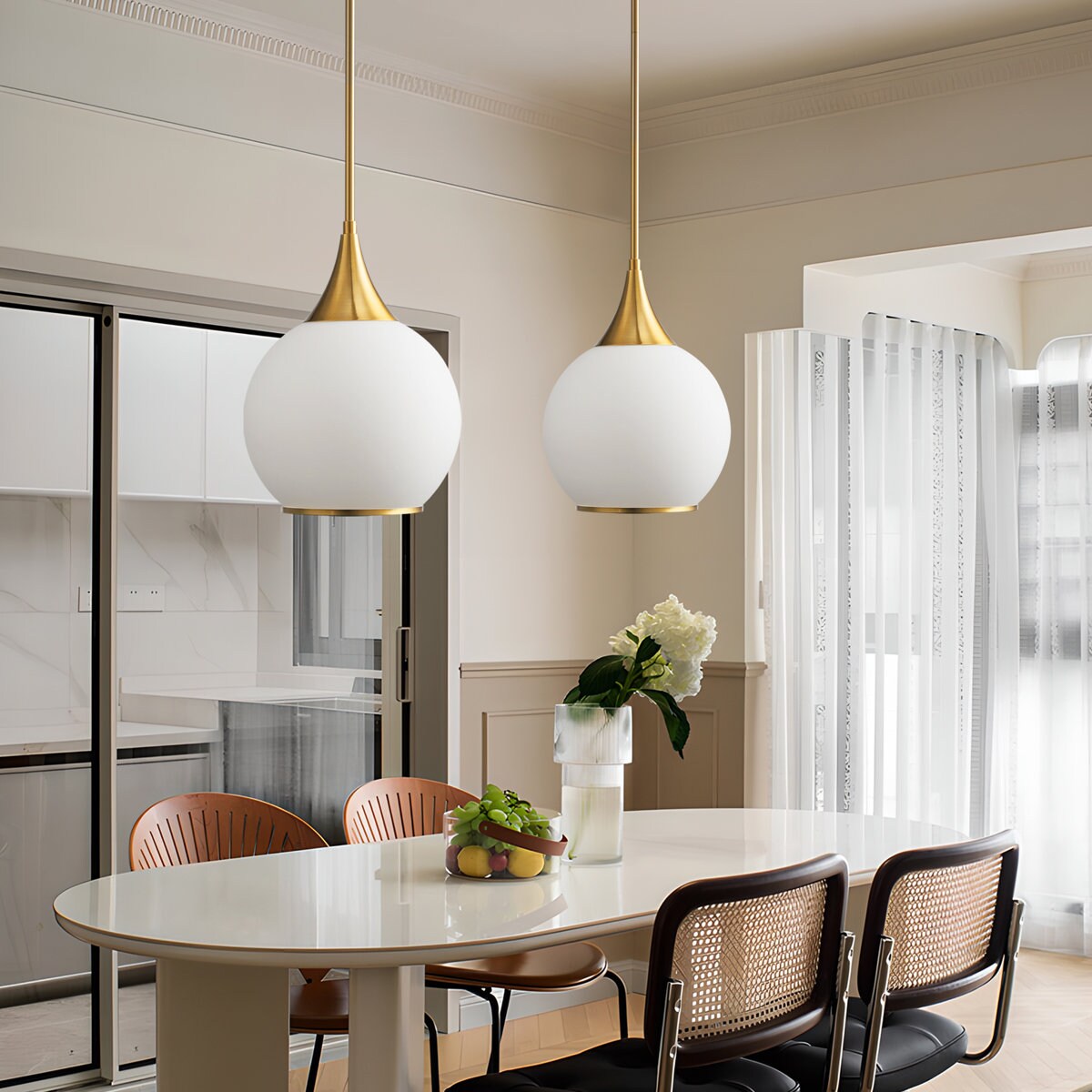 KAISITE 8033PL-25GD-WH b090015 - View #7