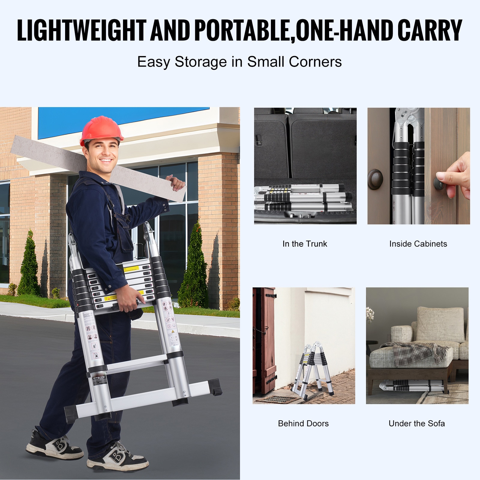 VEVOR SCAZXSSLTNLS05994V0 Step-Ladders - View #6