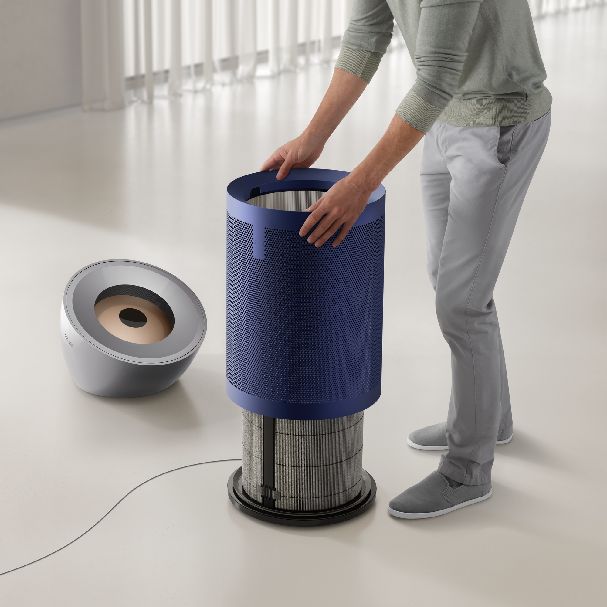 Dyson BP03 10-Speed Smart Blue HEPA Air Purifier ENERGY STAR