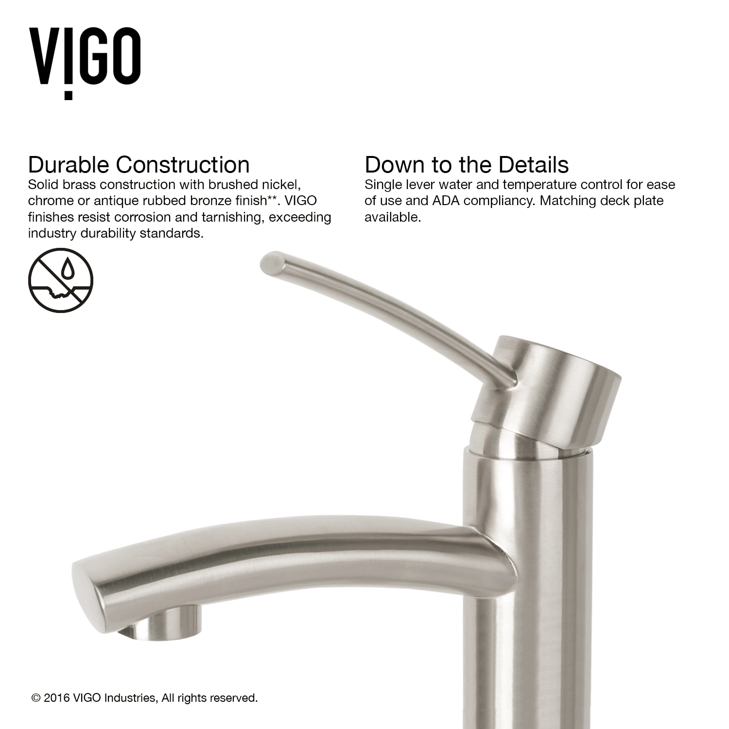 VIGO VGT1087MW Bath-Sink - View #12