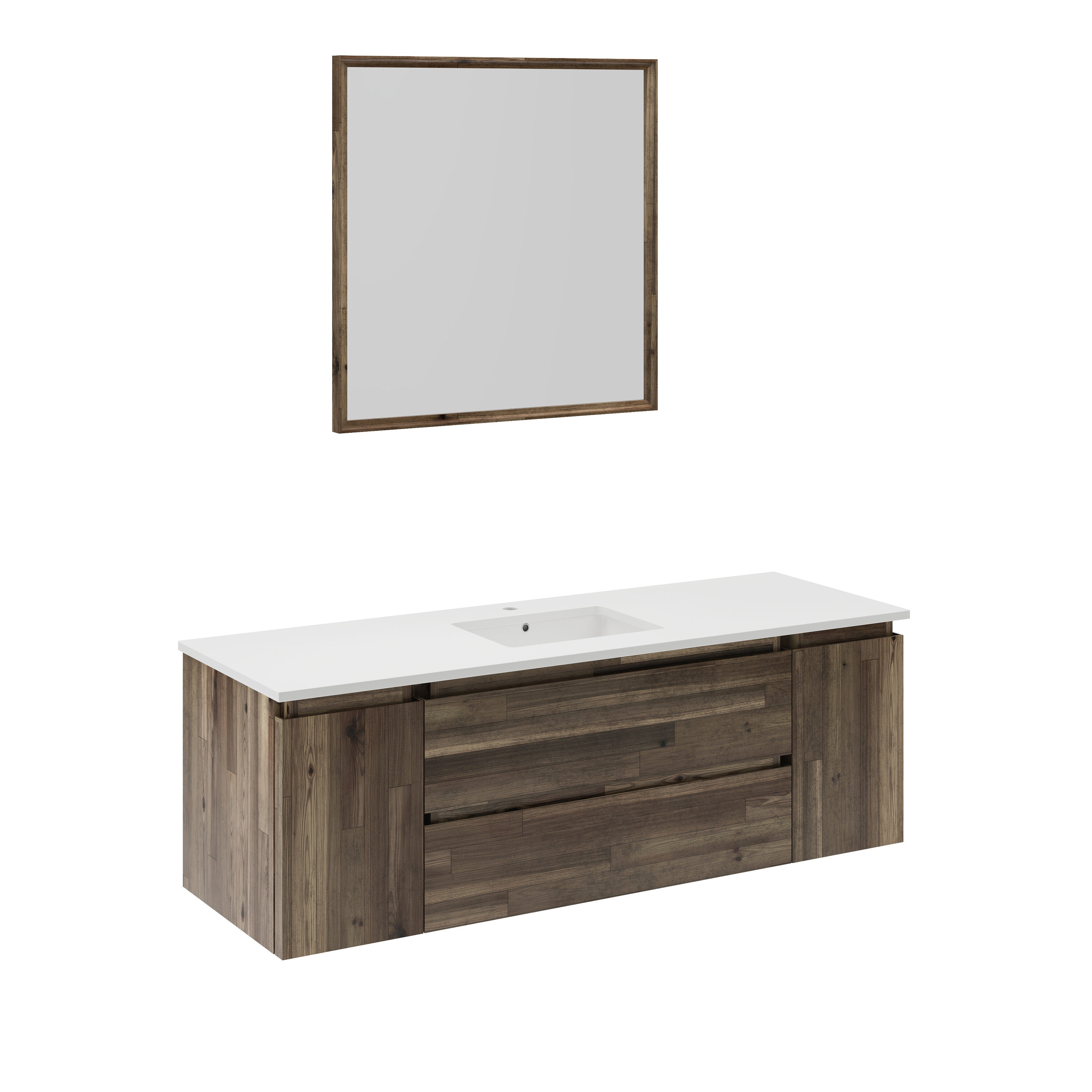 Fresca FVN31-123612ACA Bath-Vanity-Combo - View #2