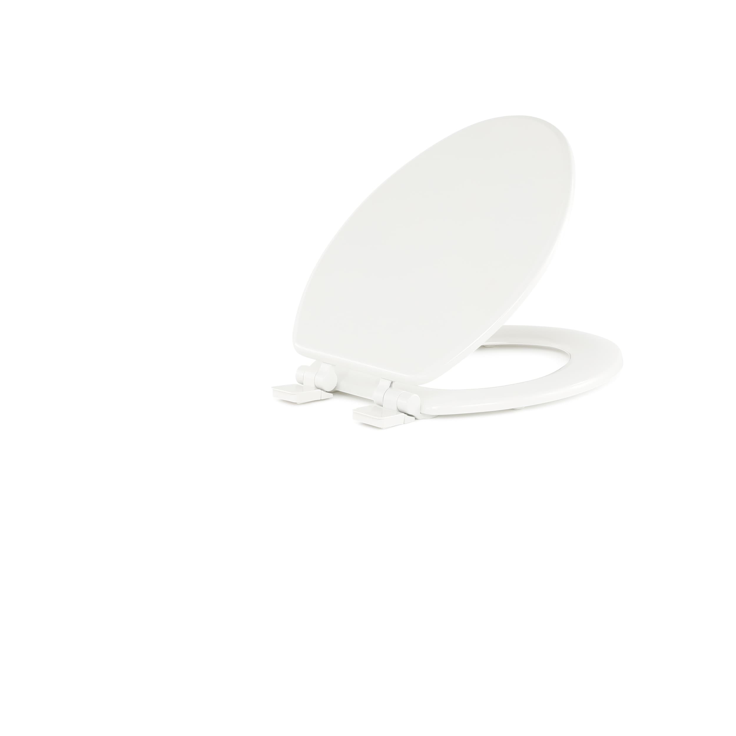 Standard Oval Soft Close Toilet Seat Universal Fitment Suit Most Toilets White 